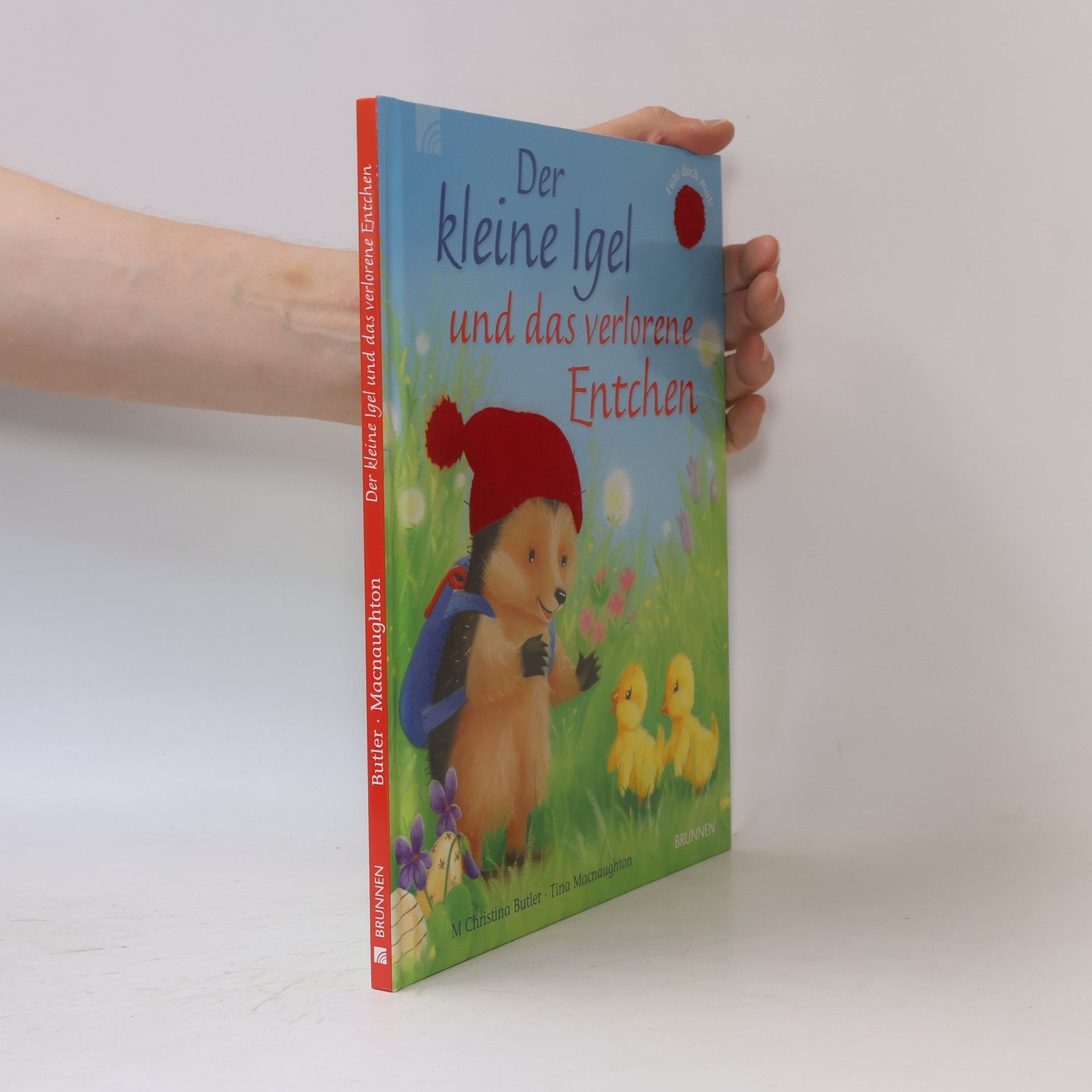 Christina M. Butler Der kleine Igel und das verlorene Entchen