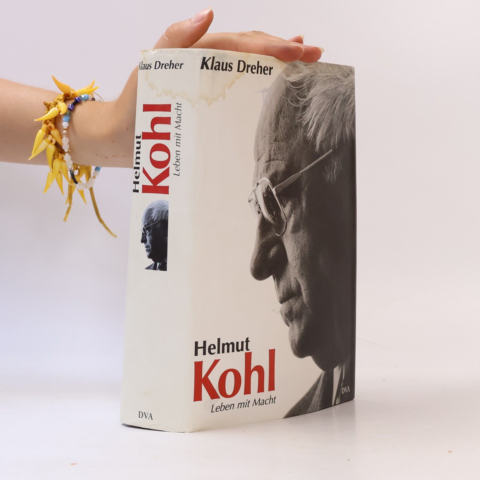 Klaus Dreher Helmut Kohl