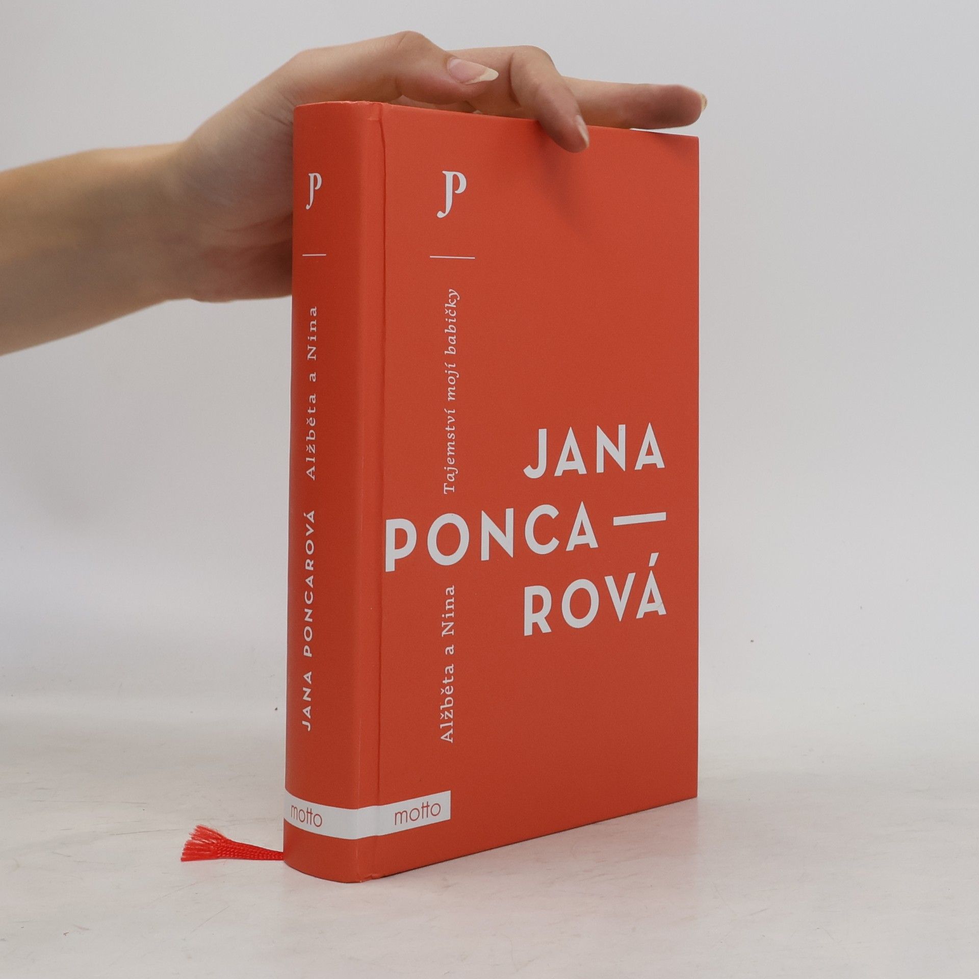 Jana Poncarová Alžběta a Nina. Tajemství mojí babičky
