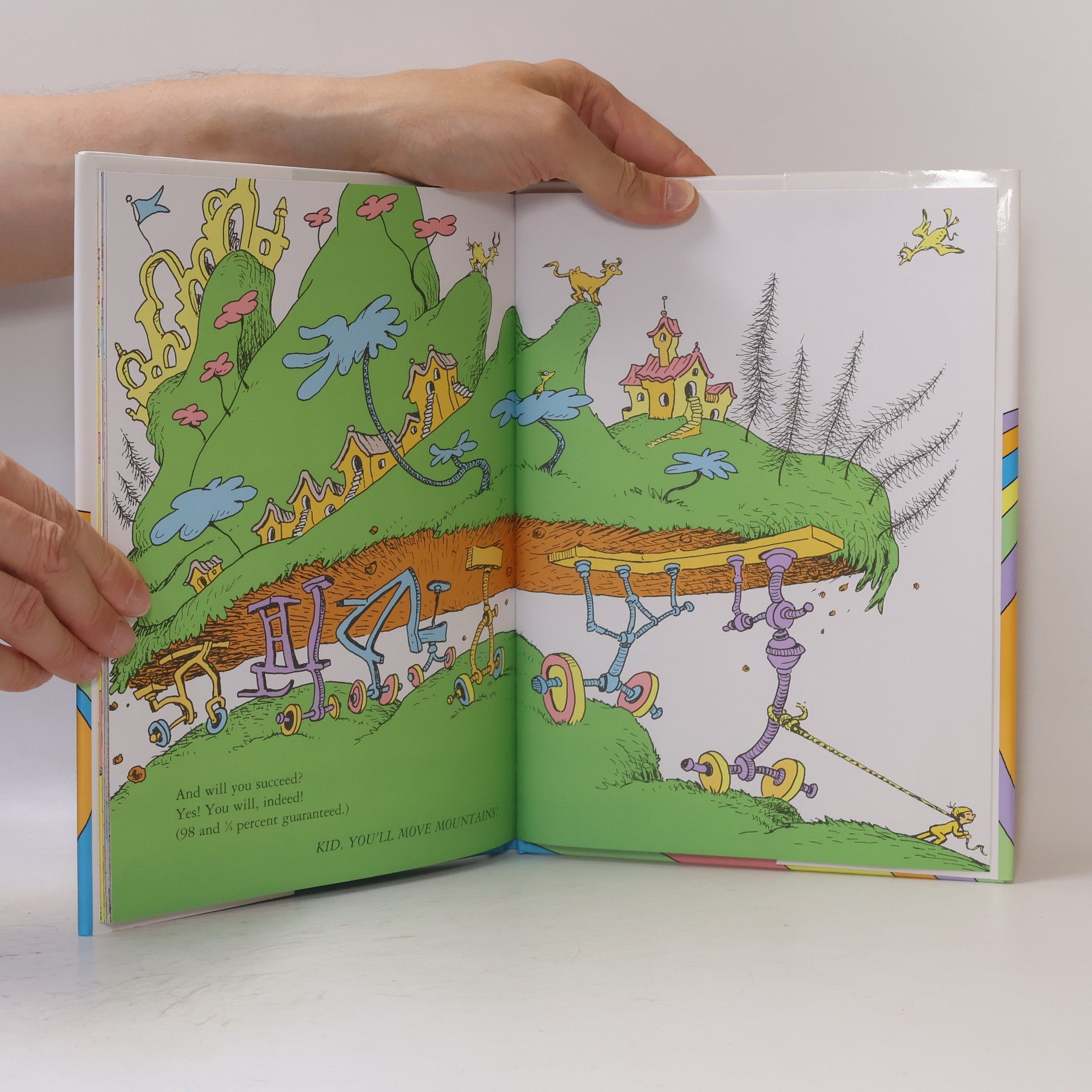 Dr. Seuss Oh, the Places You´ll go!