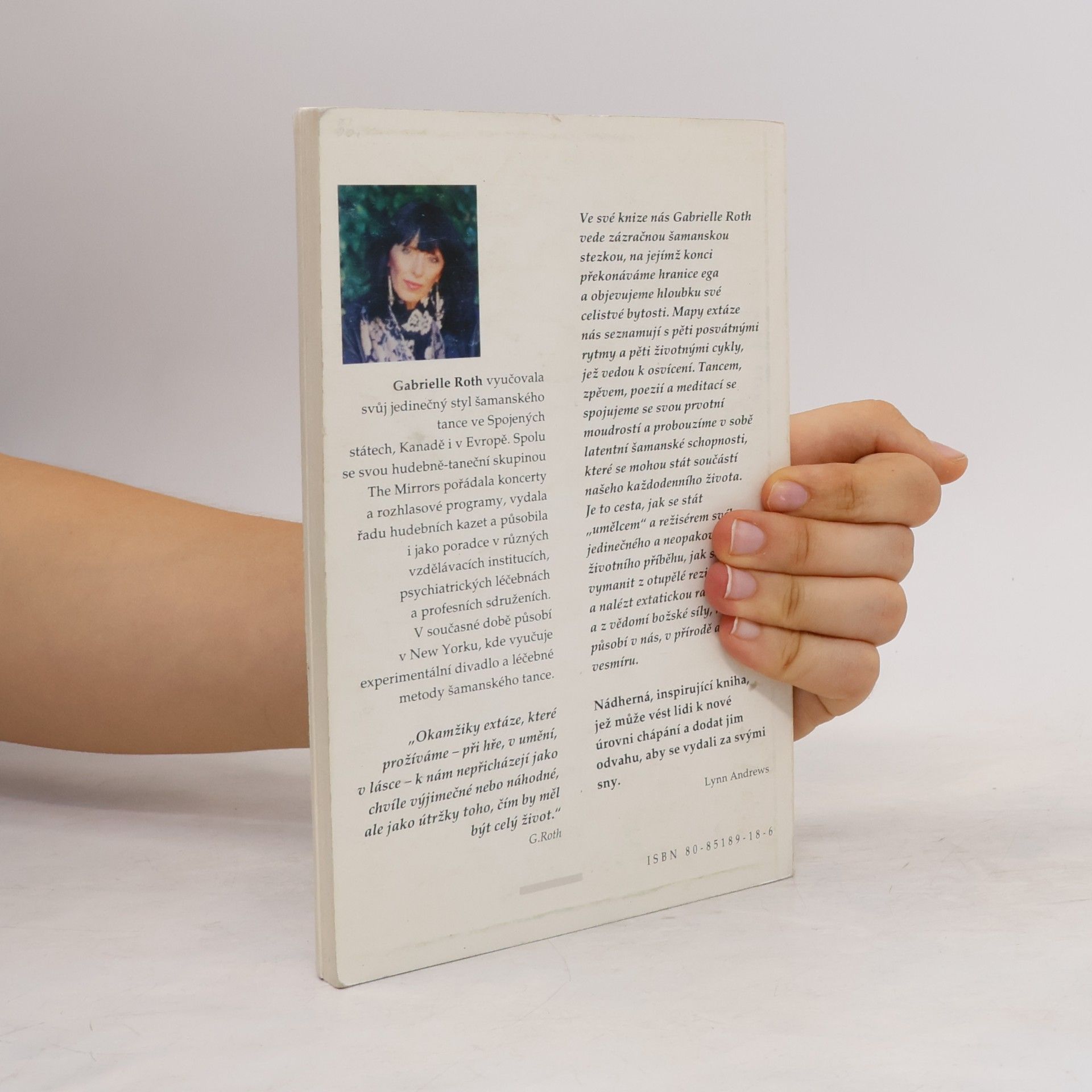 Gabrielle Roth Mapy extáze: Učení městské šamanky