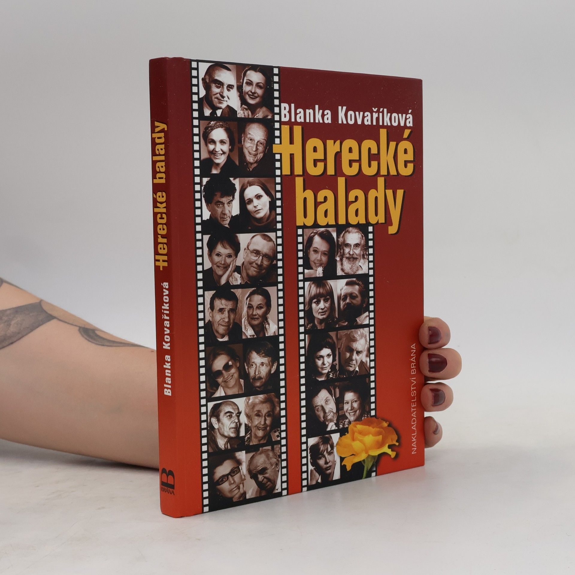 Blanka Kovaříková Herecké balady