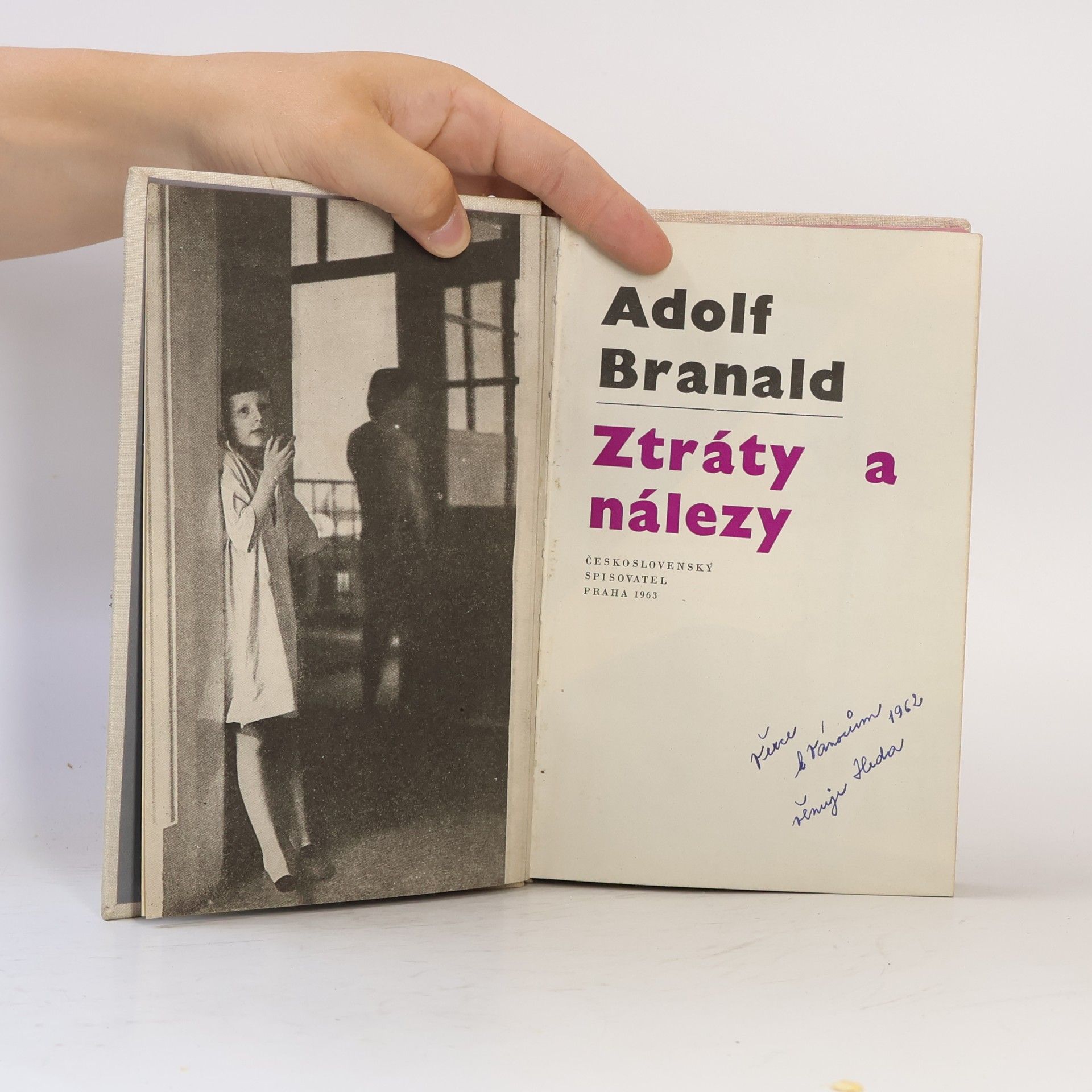 Adolf Branald Ztráty a nálezy