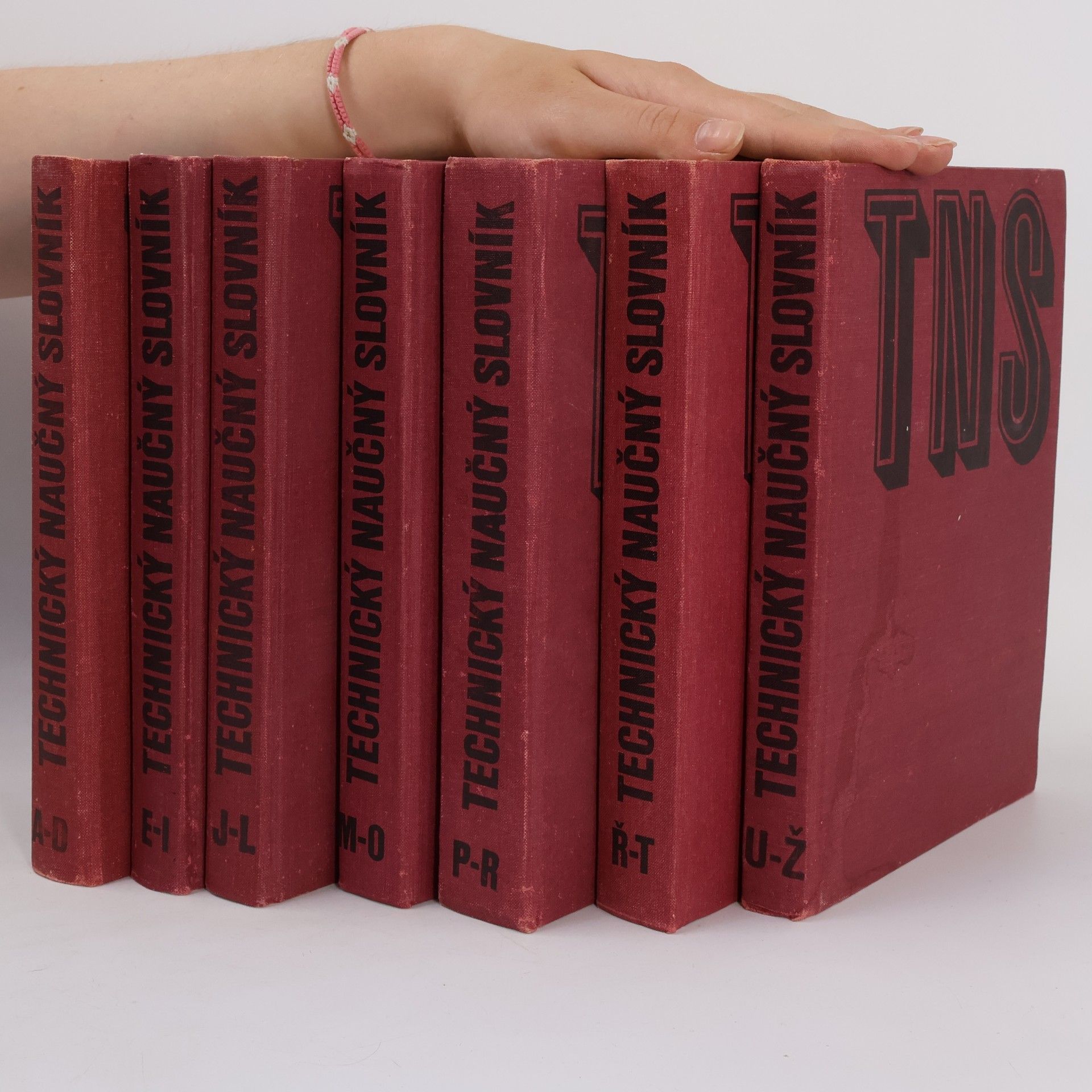 Various authors Technický naučný slovnník A-Ž