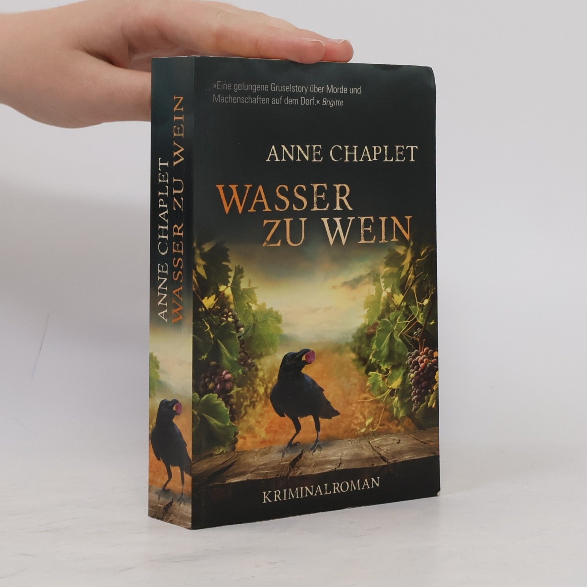 Anne Chaplet Wasser zu Wein