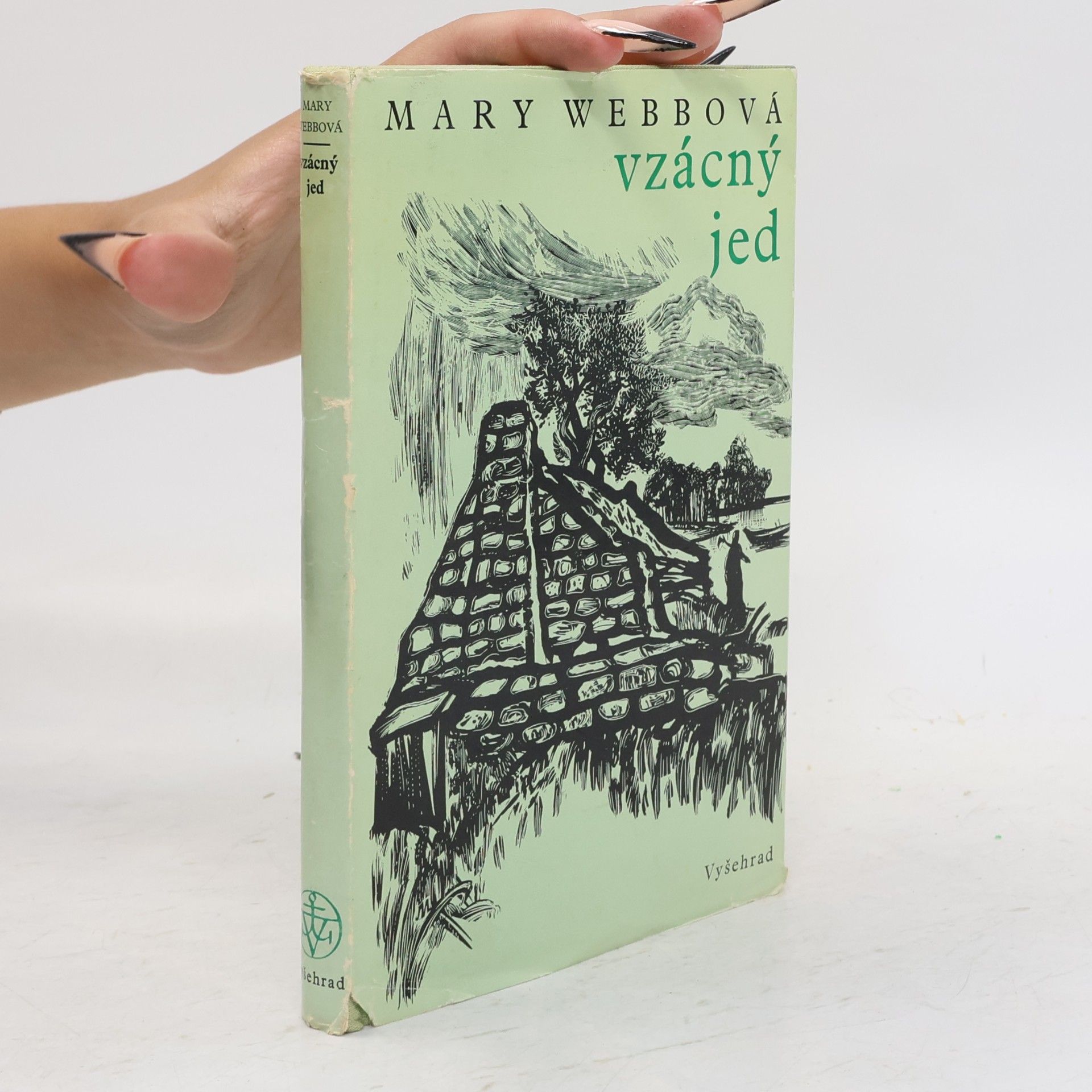 Webbová Mary Vzácný jed