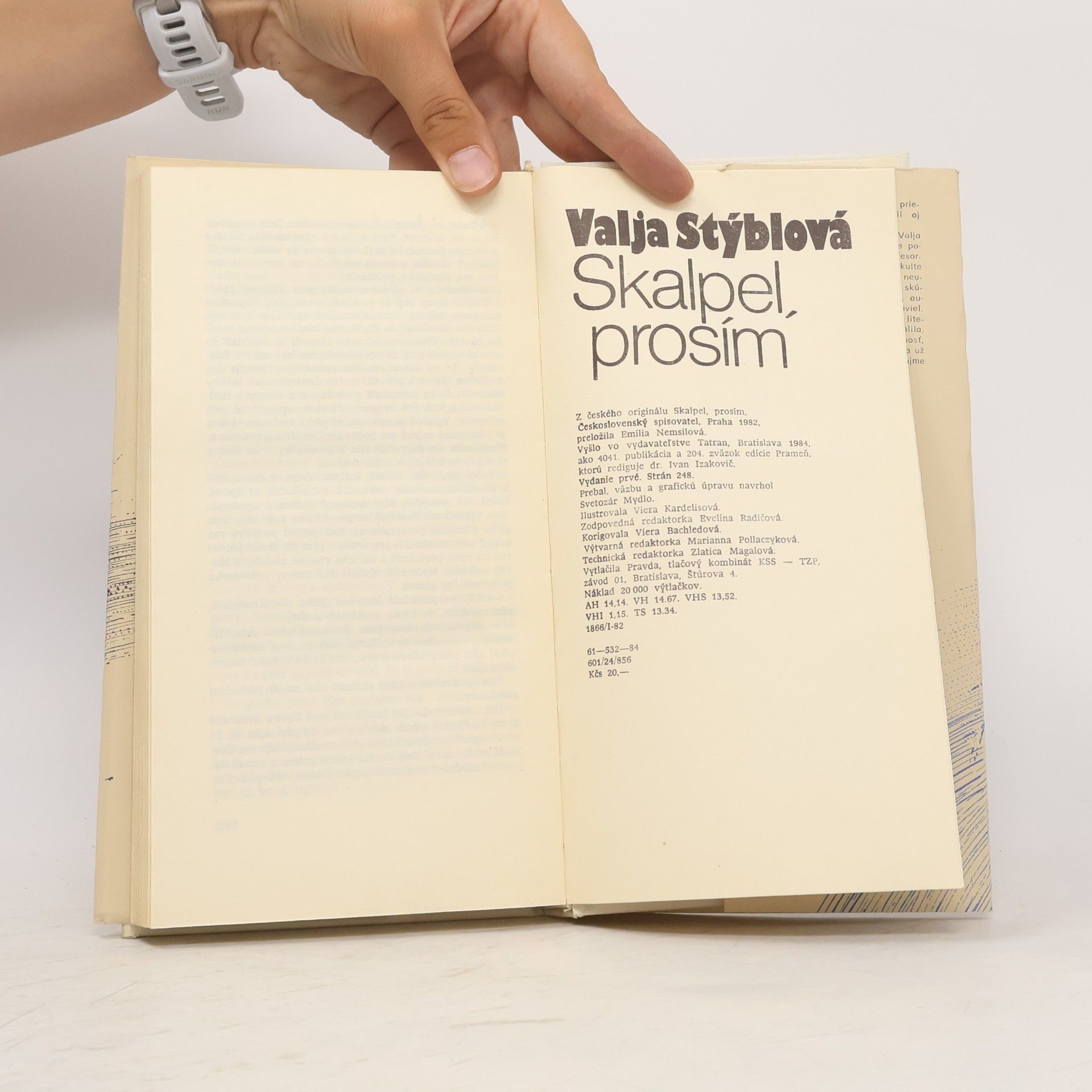 Valja Stýblová Skalpel, prosím