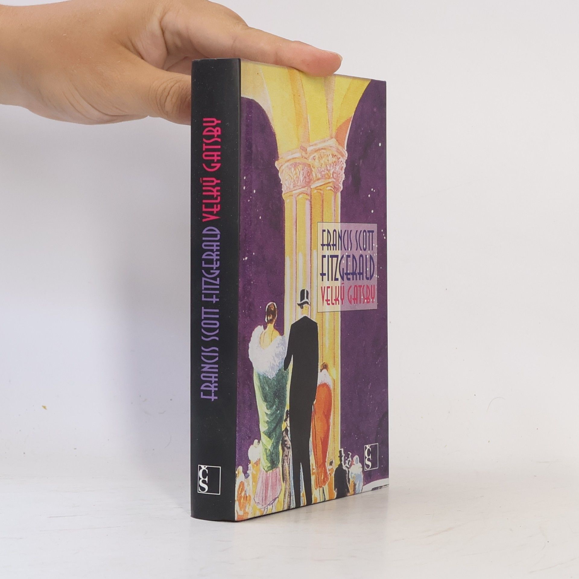 F. Scott Fitzgerald Velký Gatsby