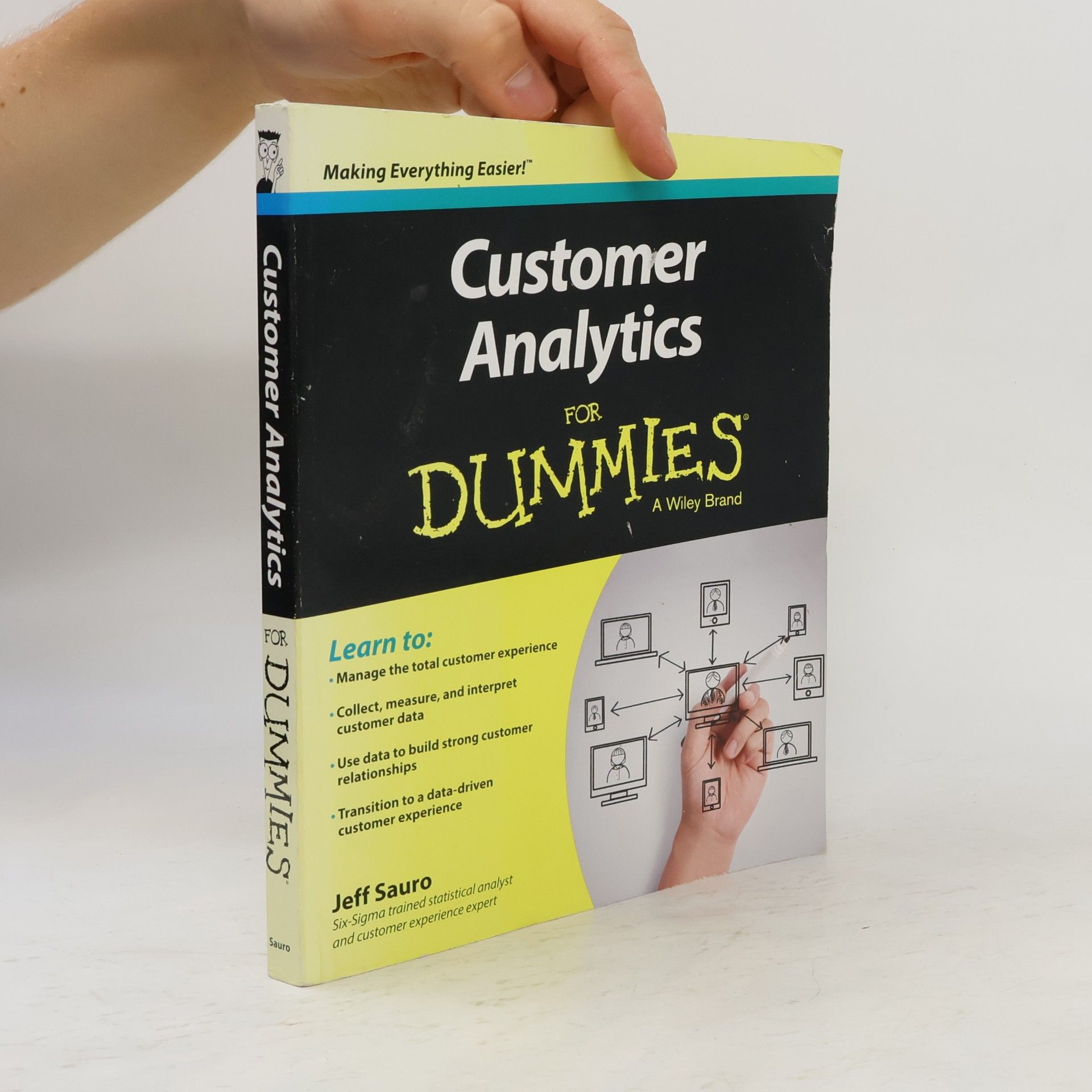 Jeff Sauro Customer Analytics For Dummies
