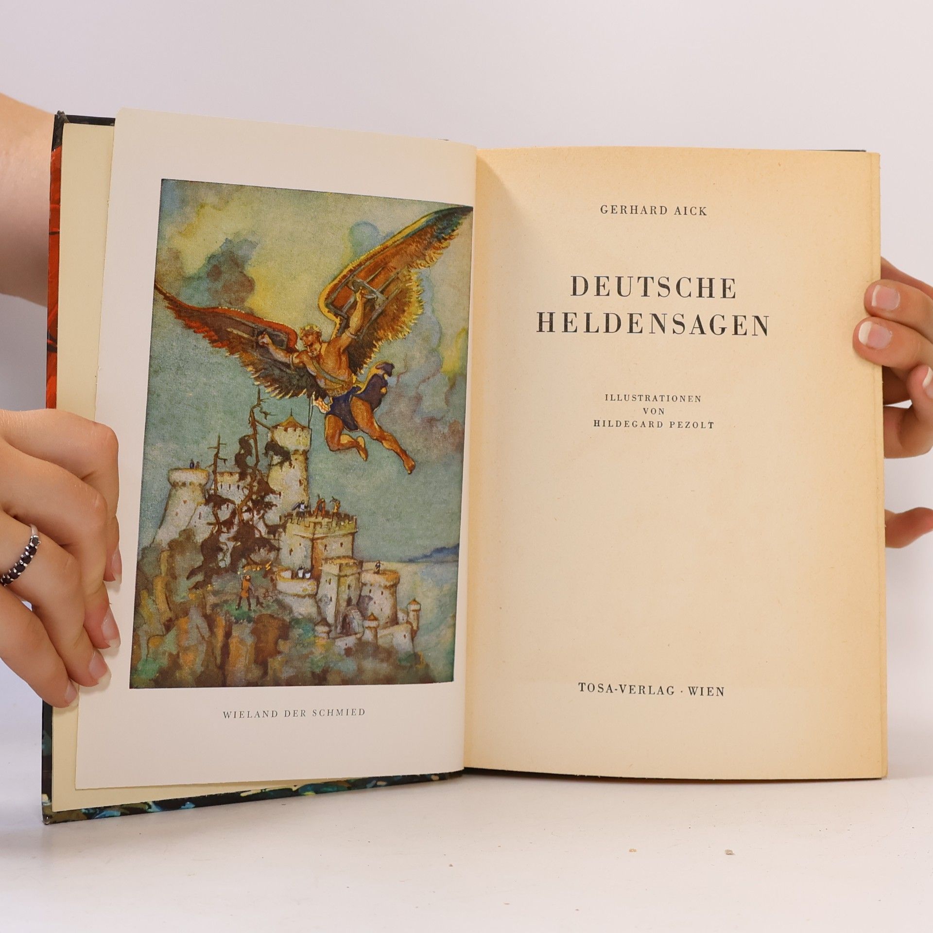 Gerhard Aick Deutsche Heldensagen