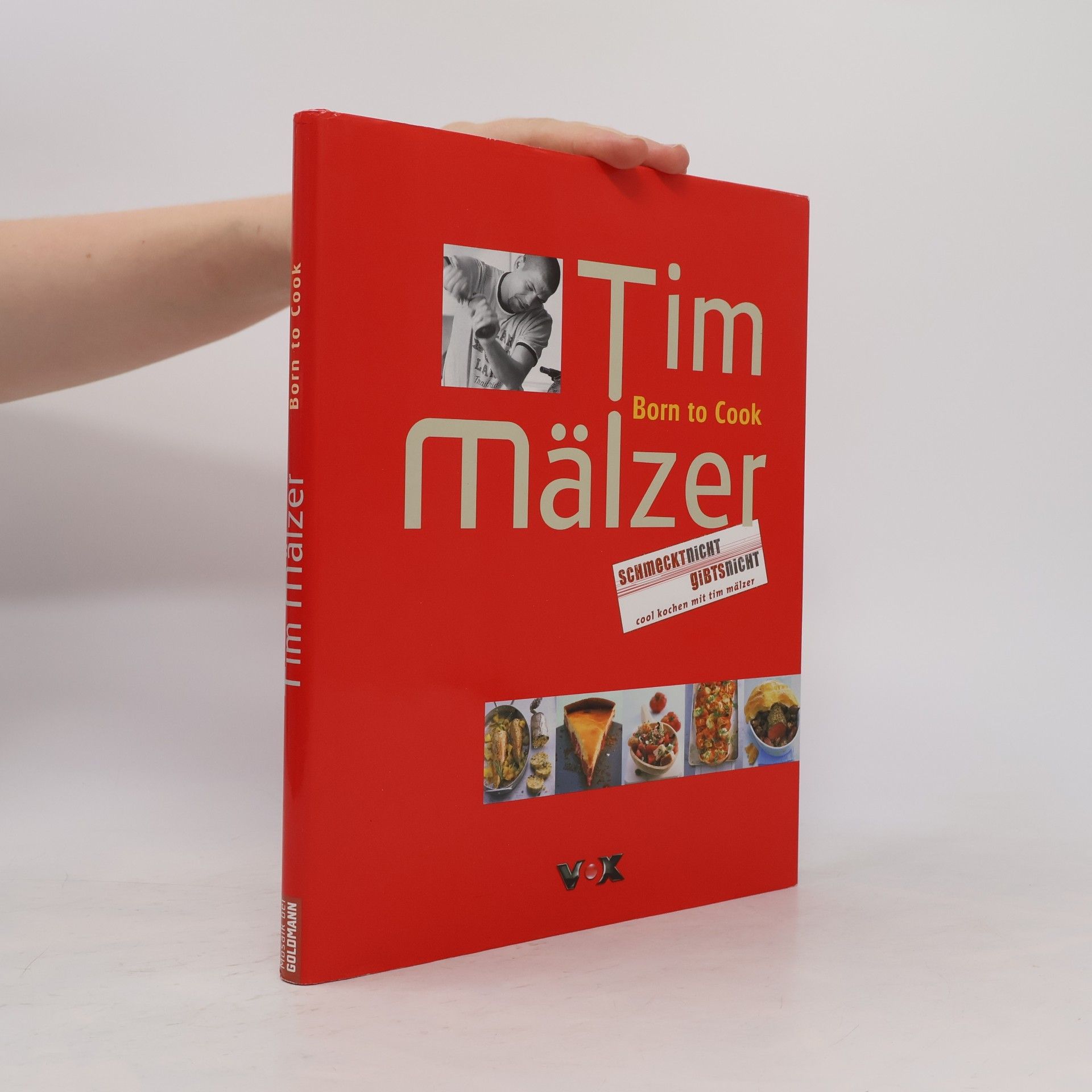 Tim Mälzer Born to Cook