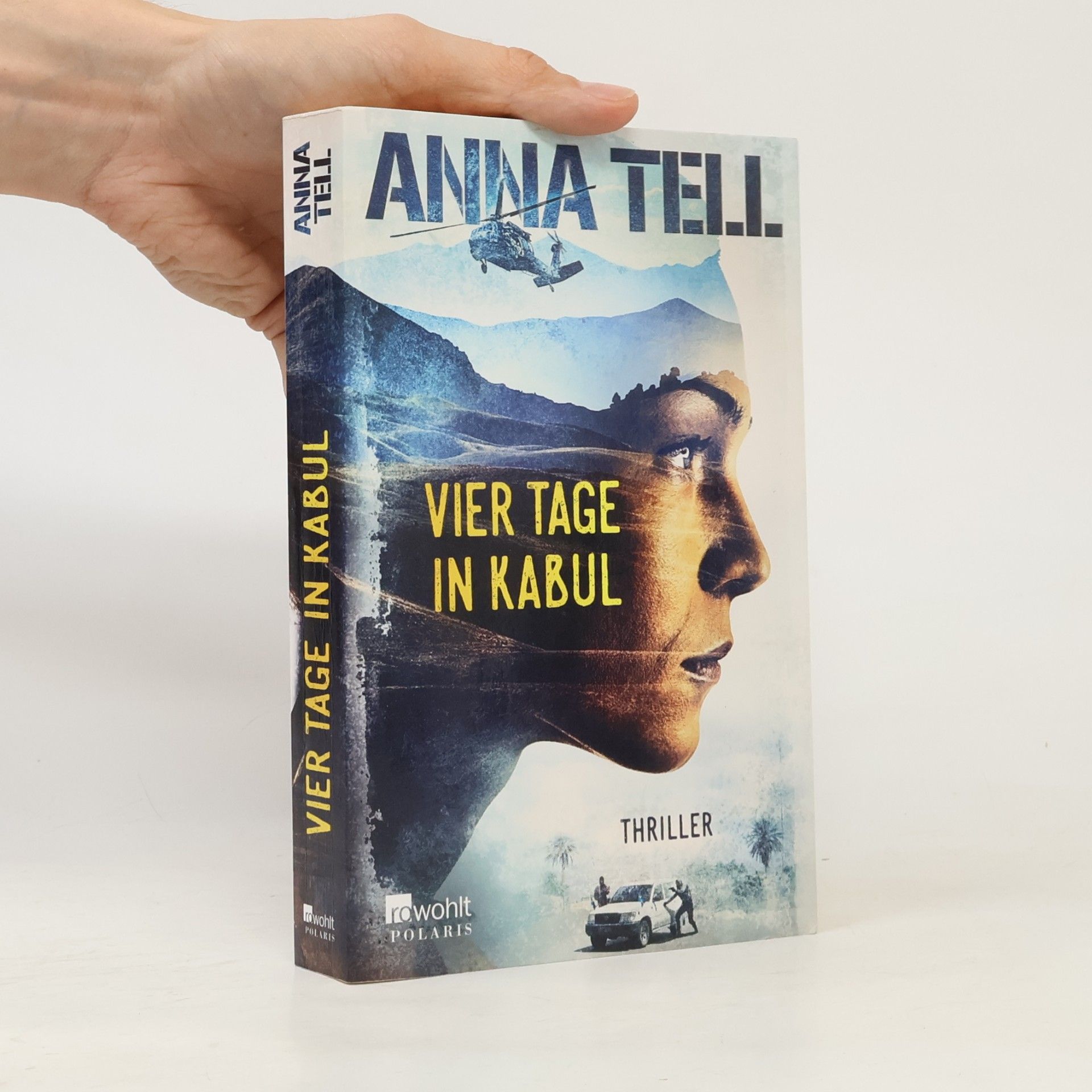 Anna Tell Vier Tage in Kabul