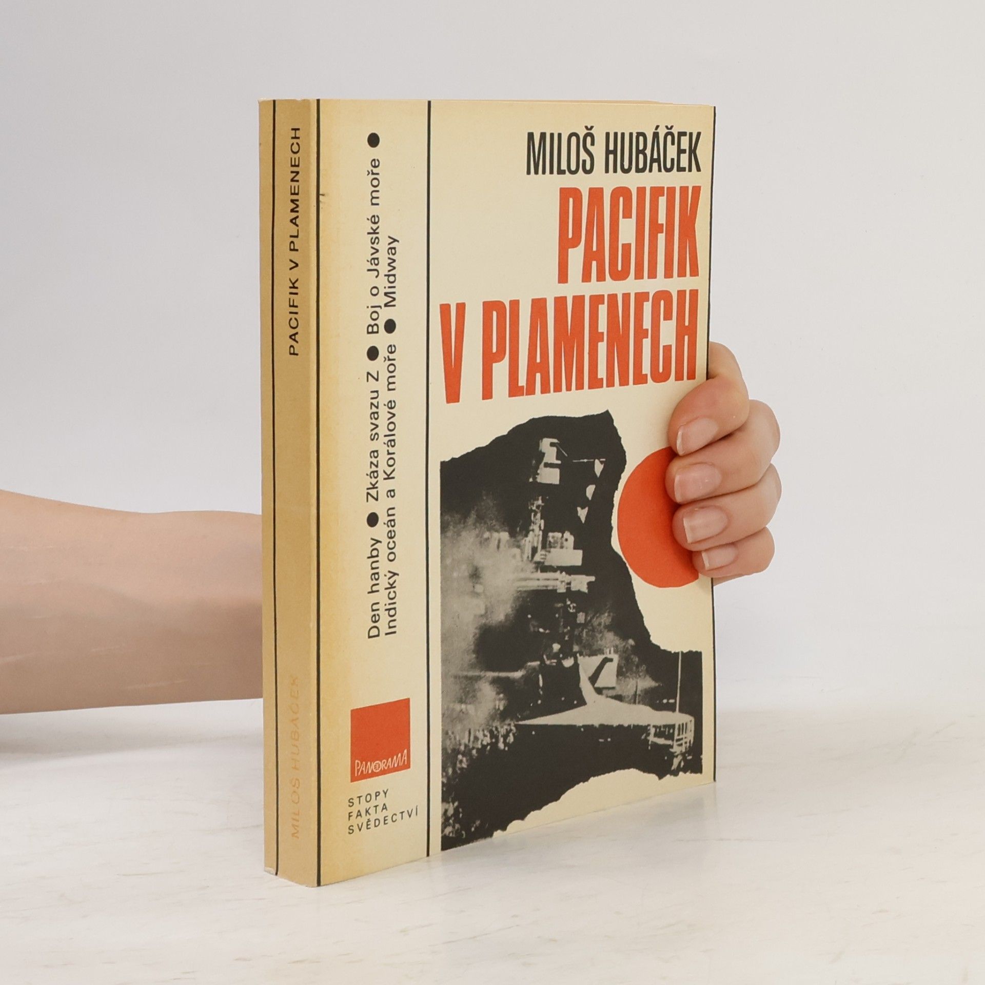 Miloš Hubáček Pacifik v plamenech