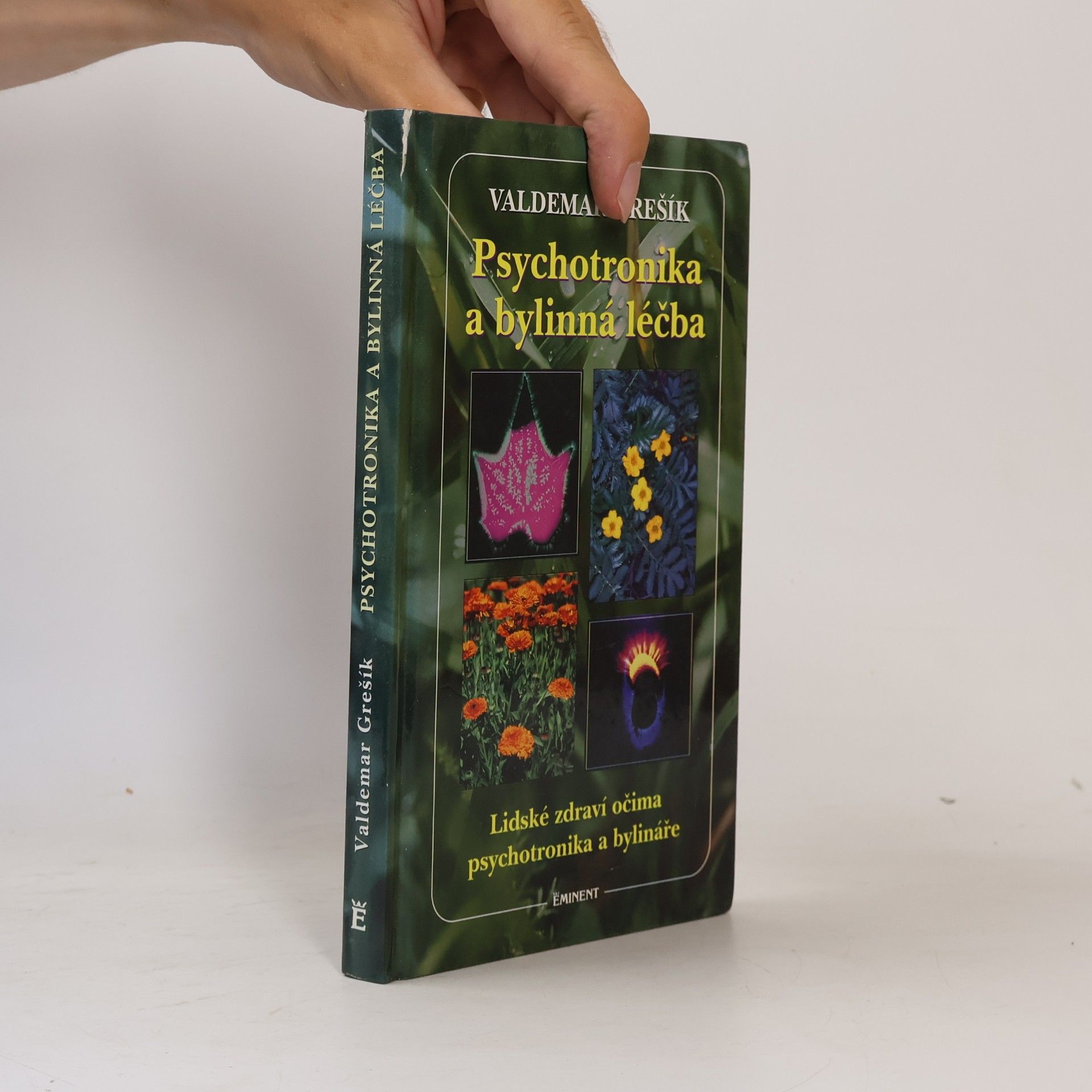 Valdemar Grešík Psychotronika a bylinná léčba