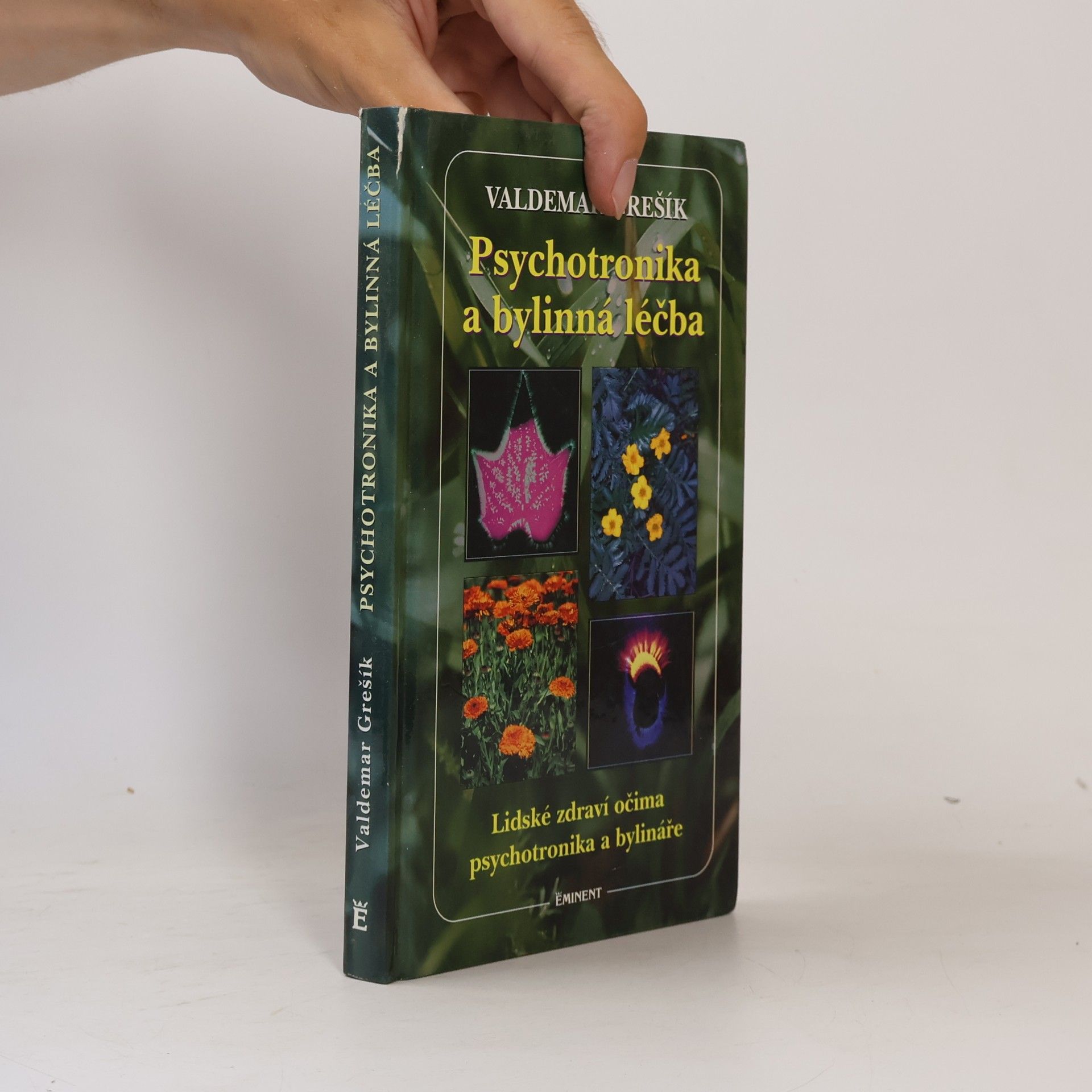 Valdemar Grešík Psychotronika a bylinná léčba