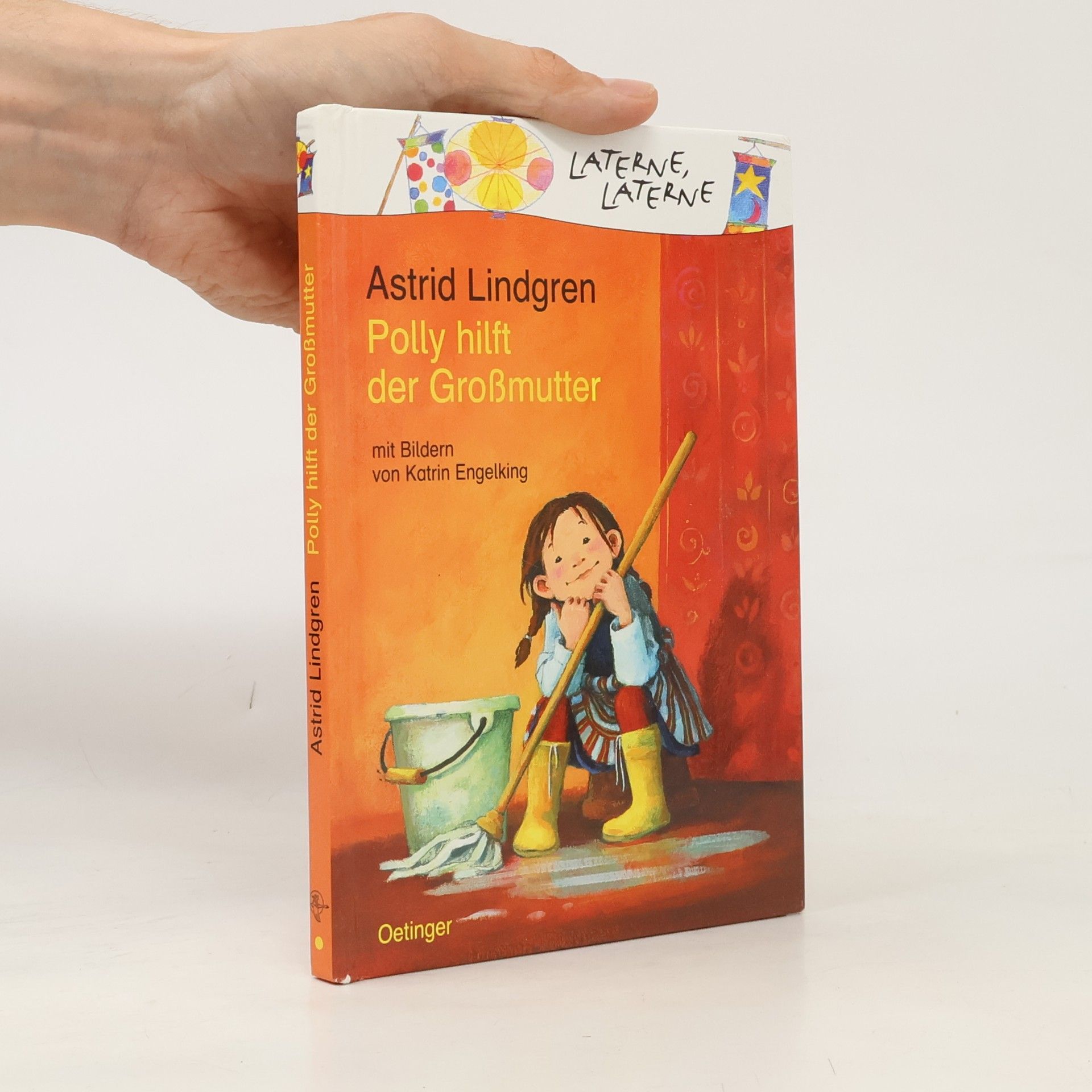 Astrid Lindgren Polly hilft der Großmutter