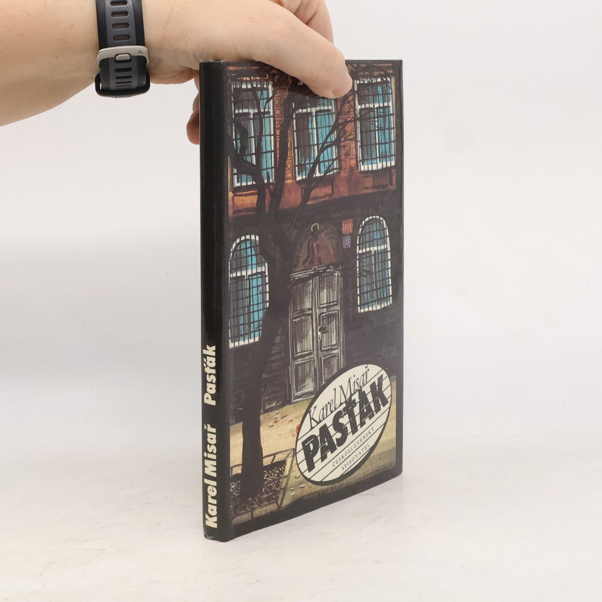 Karel Misař Pasťák