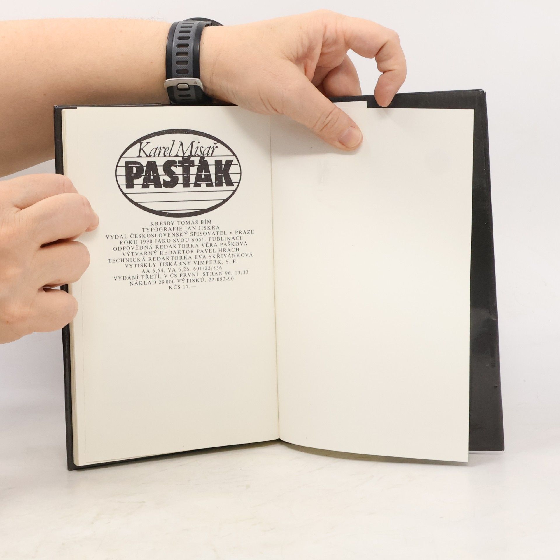 Karel Misař Pasťák