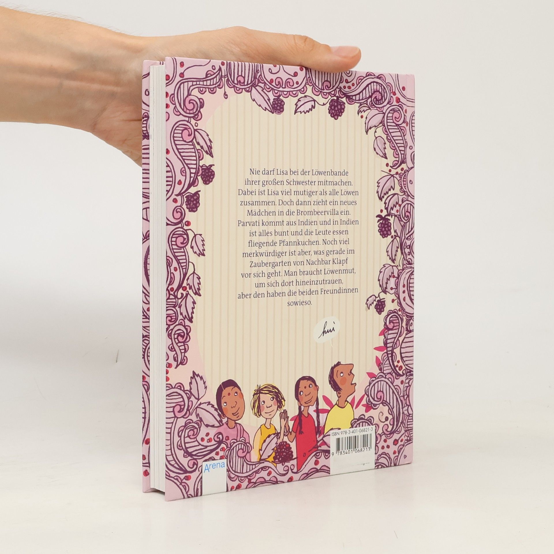 Marianne Efinger Die Brombeerprinzessin