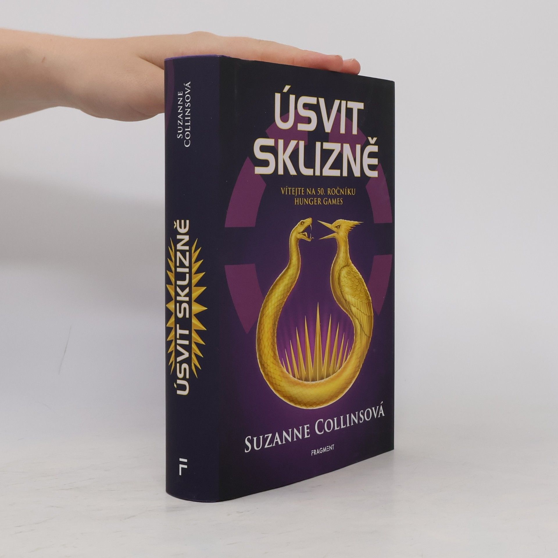 Suzanne Collins Úsvit sklizně