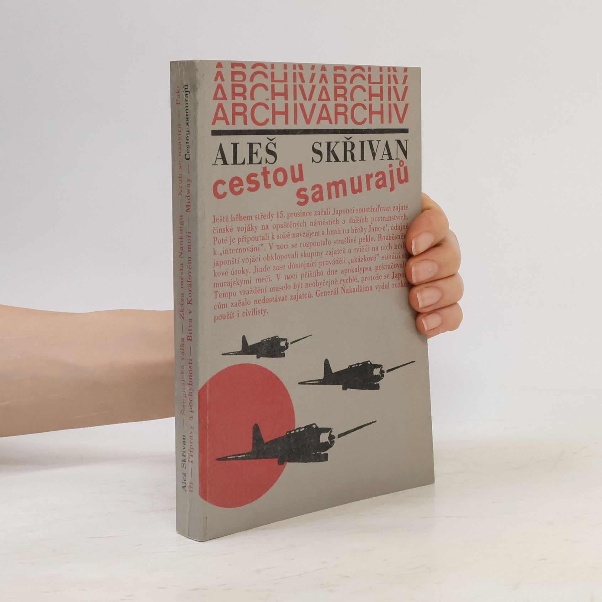 Aleš Skřivan Cestou samurajů