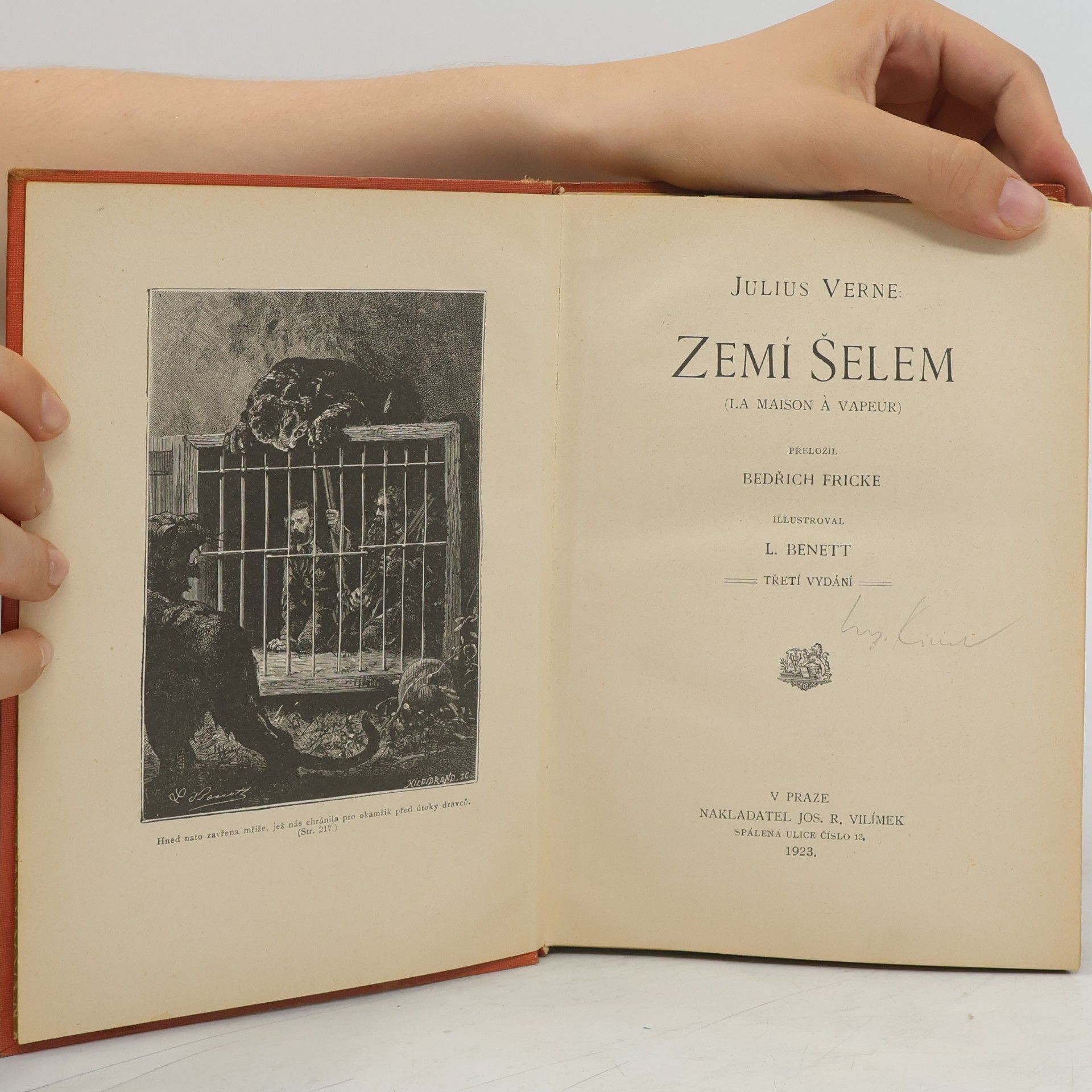Jules Verne Zemí šelem