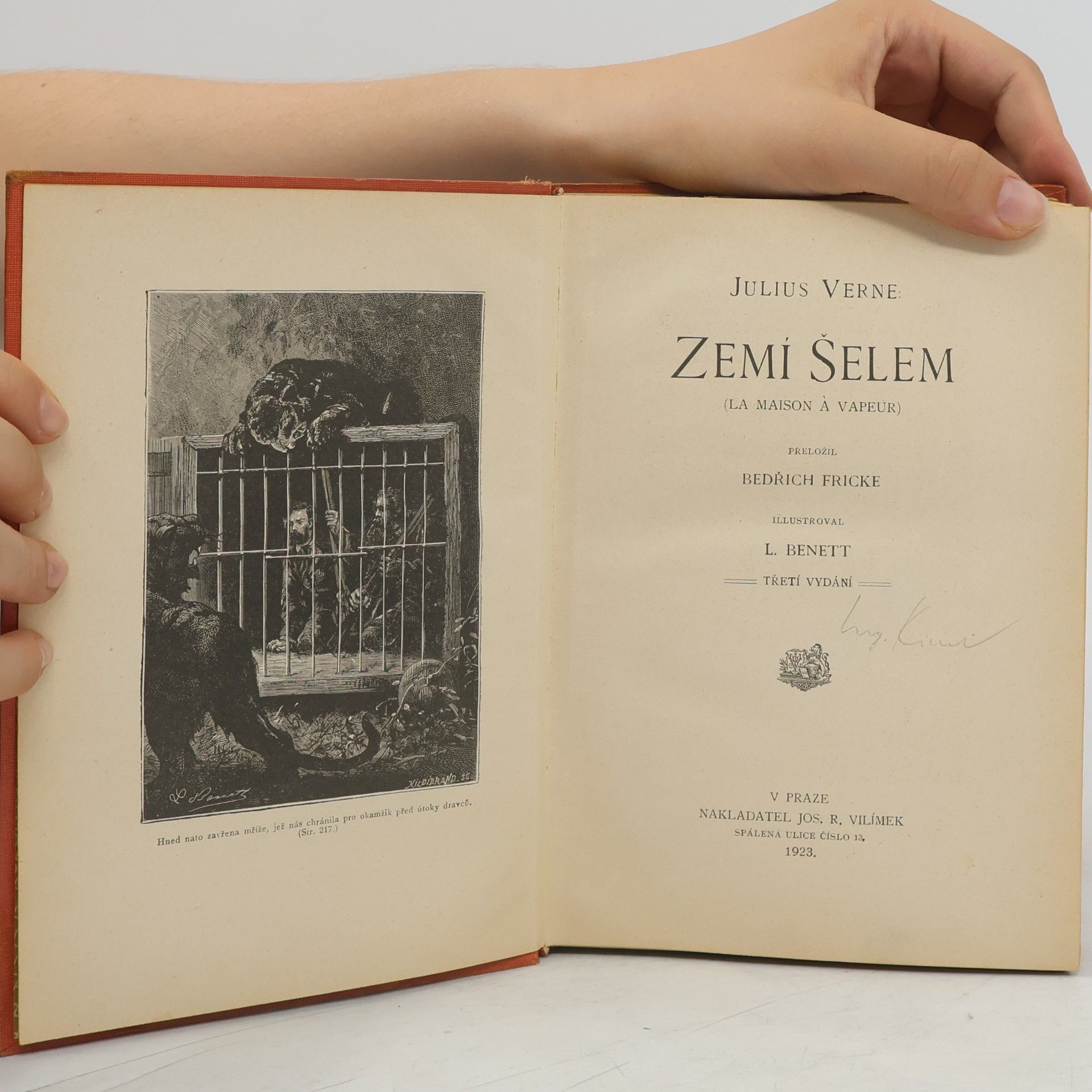 Jules Verne Zemí šelem