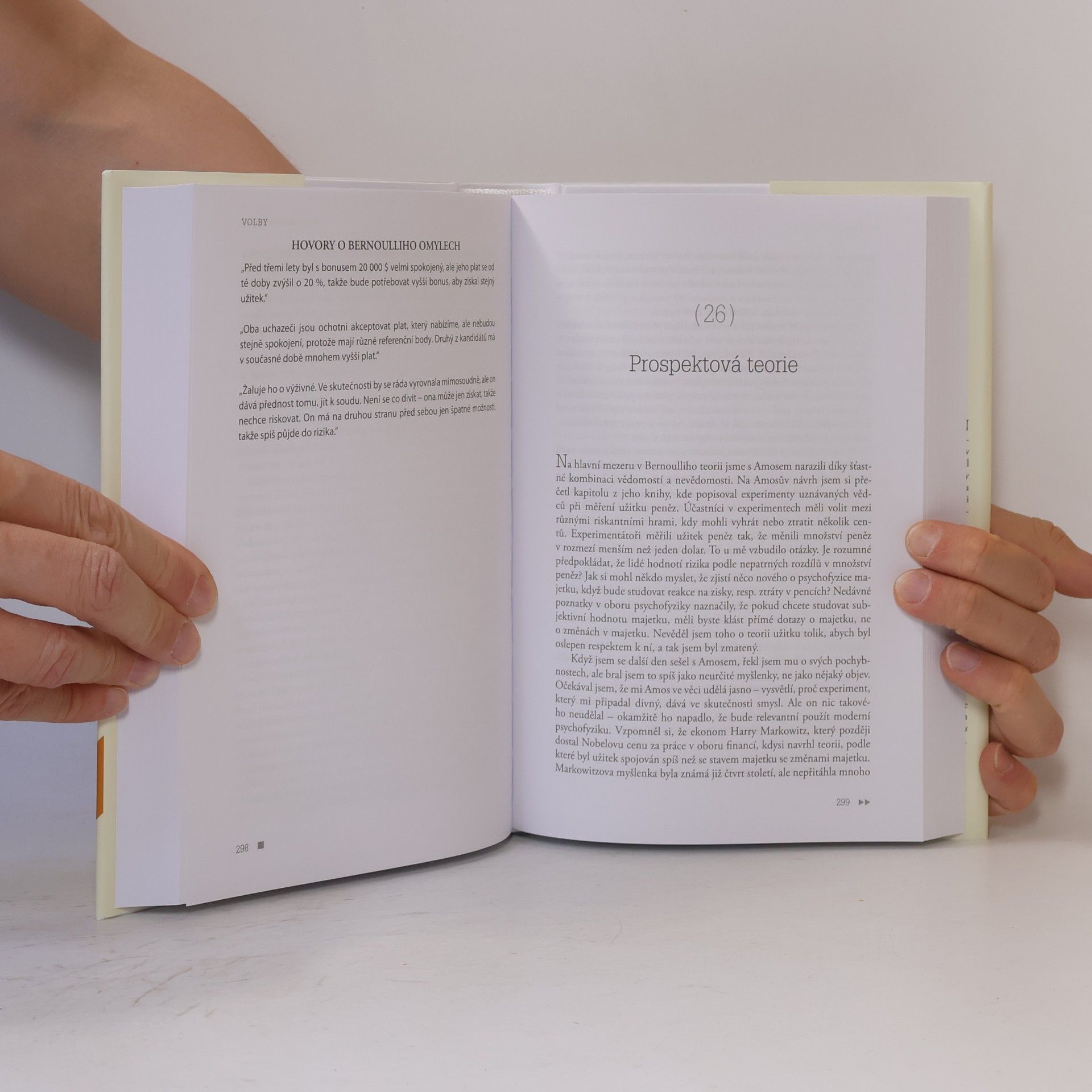 Daniel Kahneman Myšlení: Rychlé a pomalé