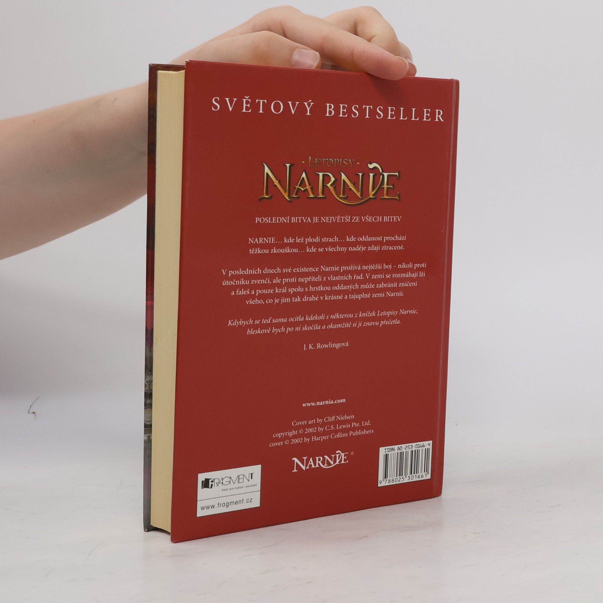 C. S. Lewis Letopisy Narnie. Poslední bitva