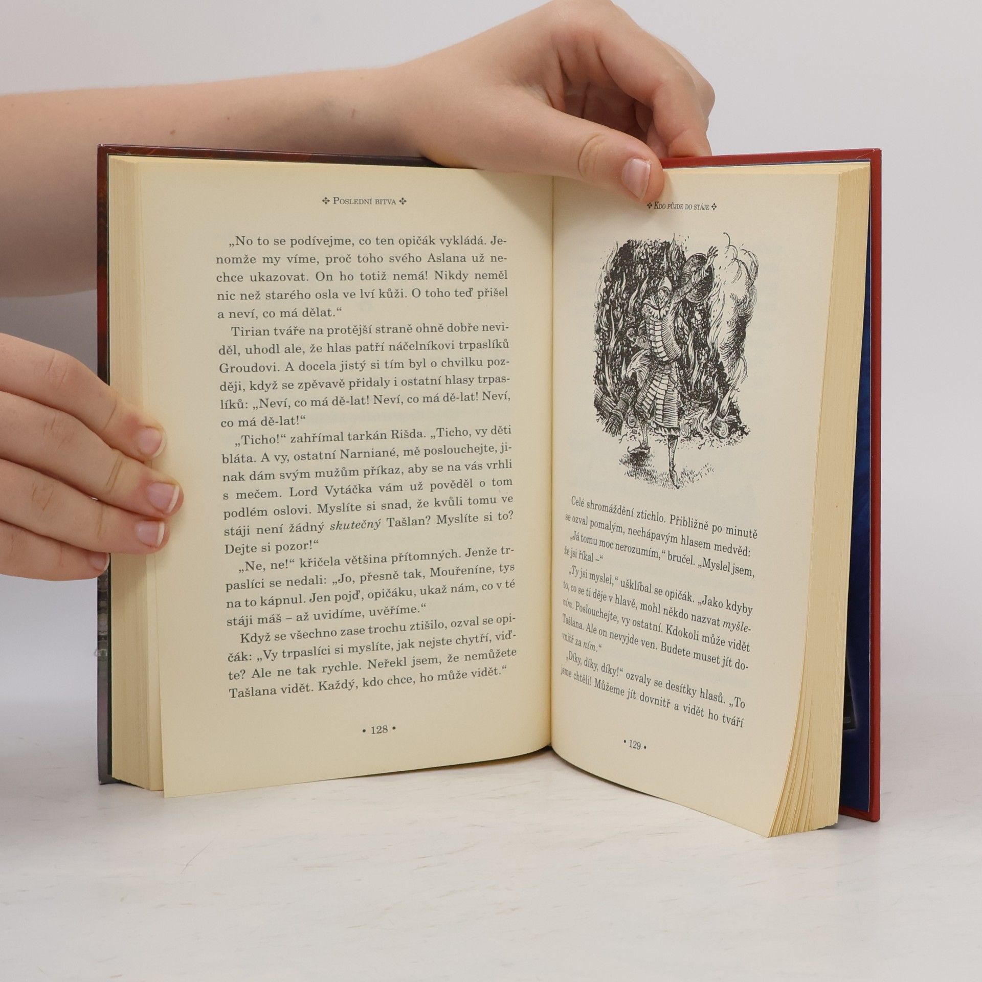 C. S. Lewis Letopisy Narnie. Poslední bitva