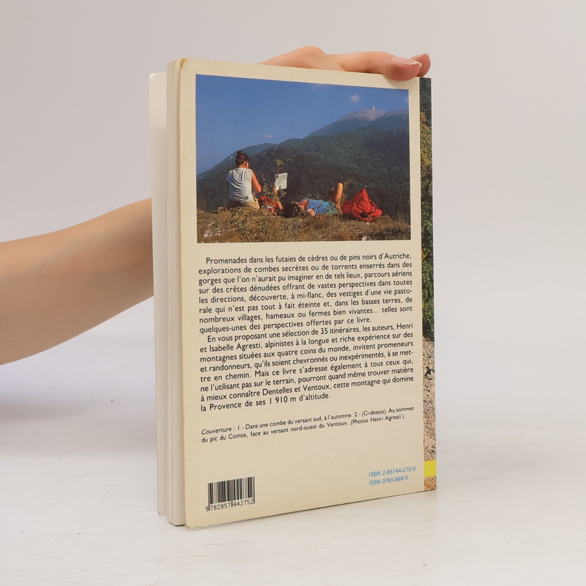 Isabelle Agresti Guides de randonnées - 8: Randonnées choisies au Ventoux et dans les dentelles et crêtes situées à l'Ouest