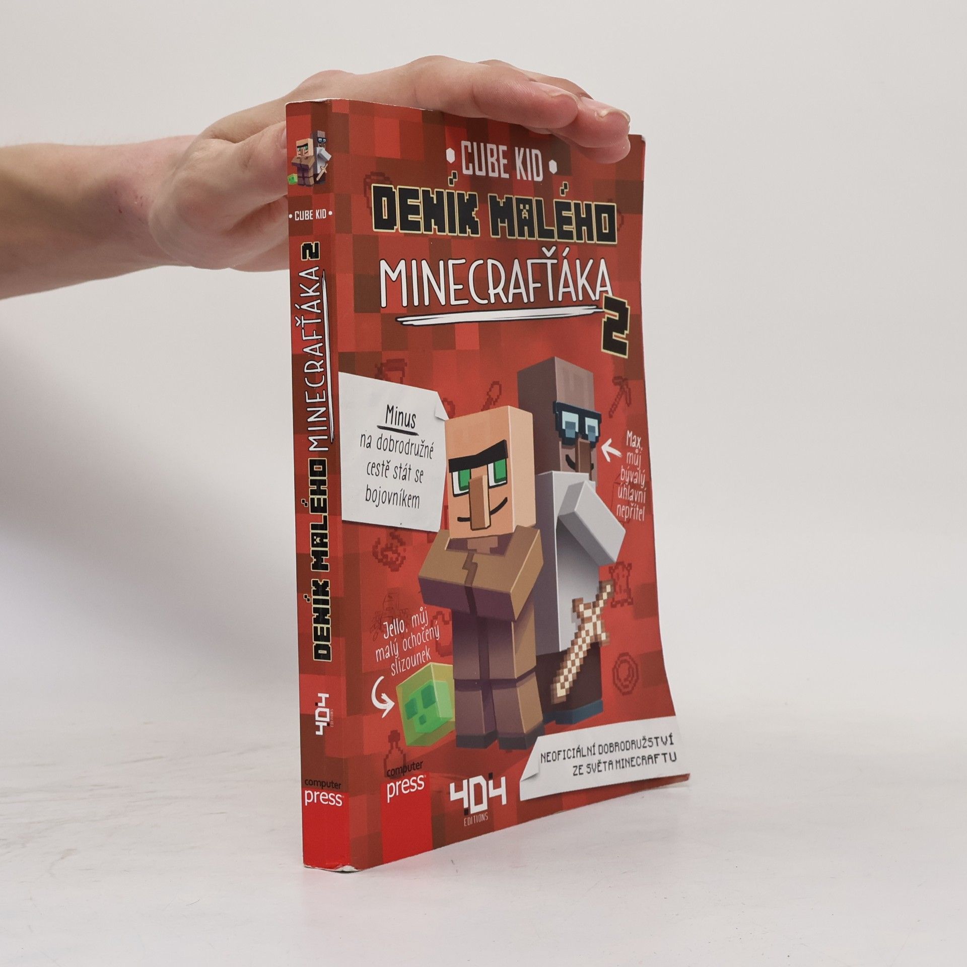Deník malého Minecrafťáka 2