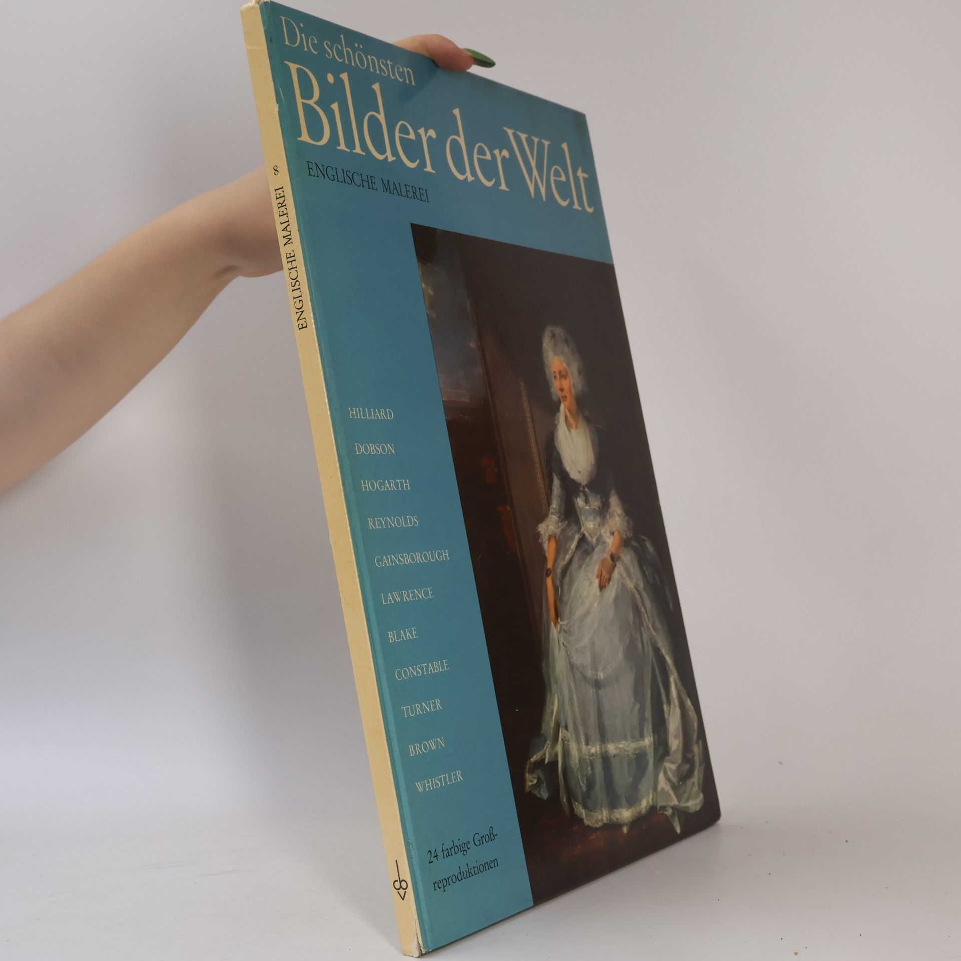 Autorenkollektiv Die schönsten 8. Bilder der Welt. Englische Malerei