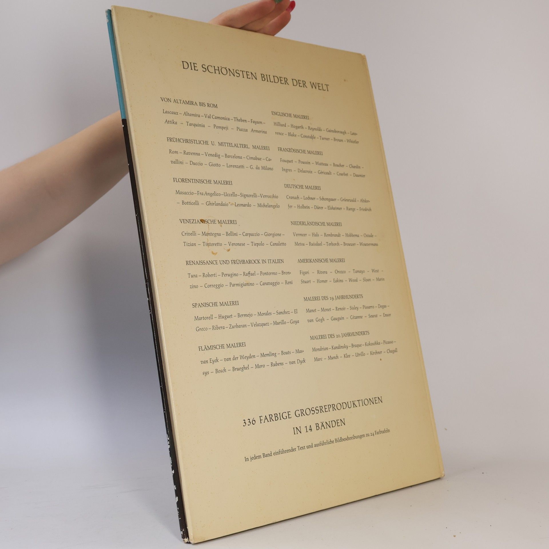 Autores varios Die schönsten 8. Bilder der Welt. Englische Malerei