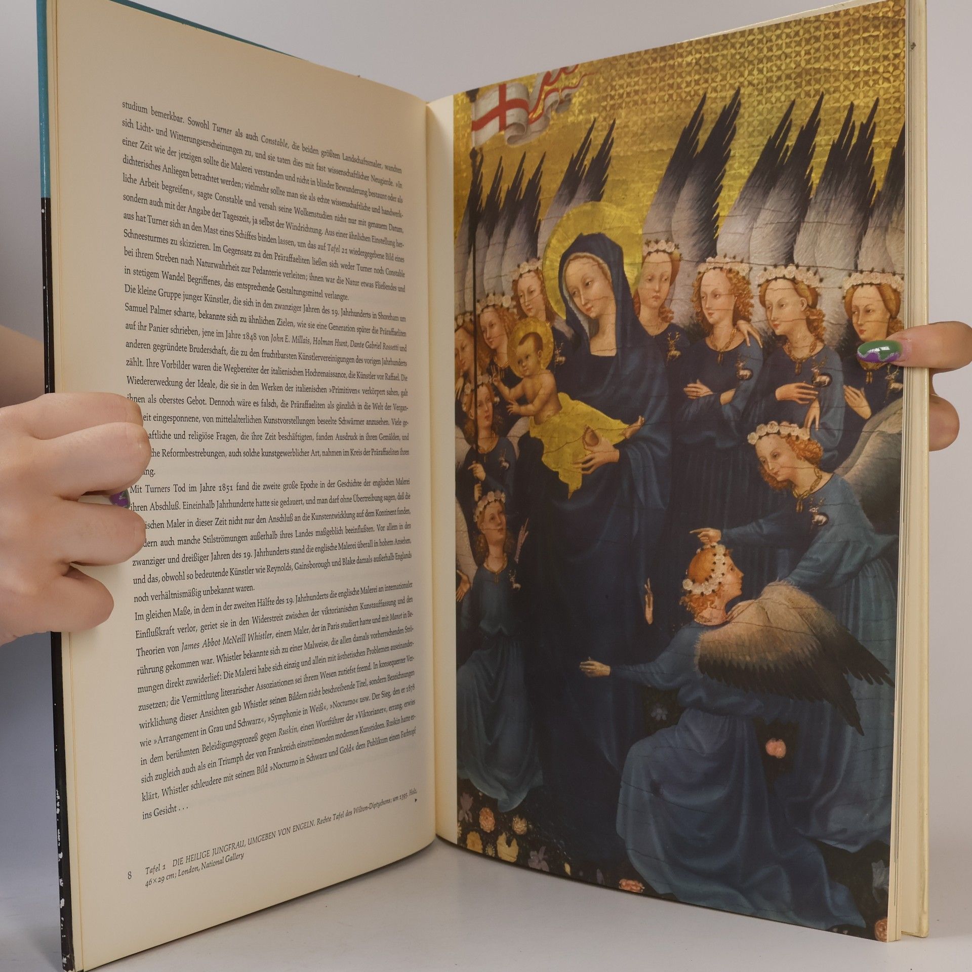 Autores varios Die schönsten 8. Bilder der Welt. Englische Malerei