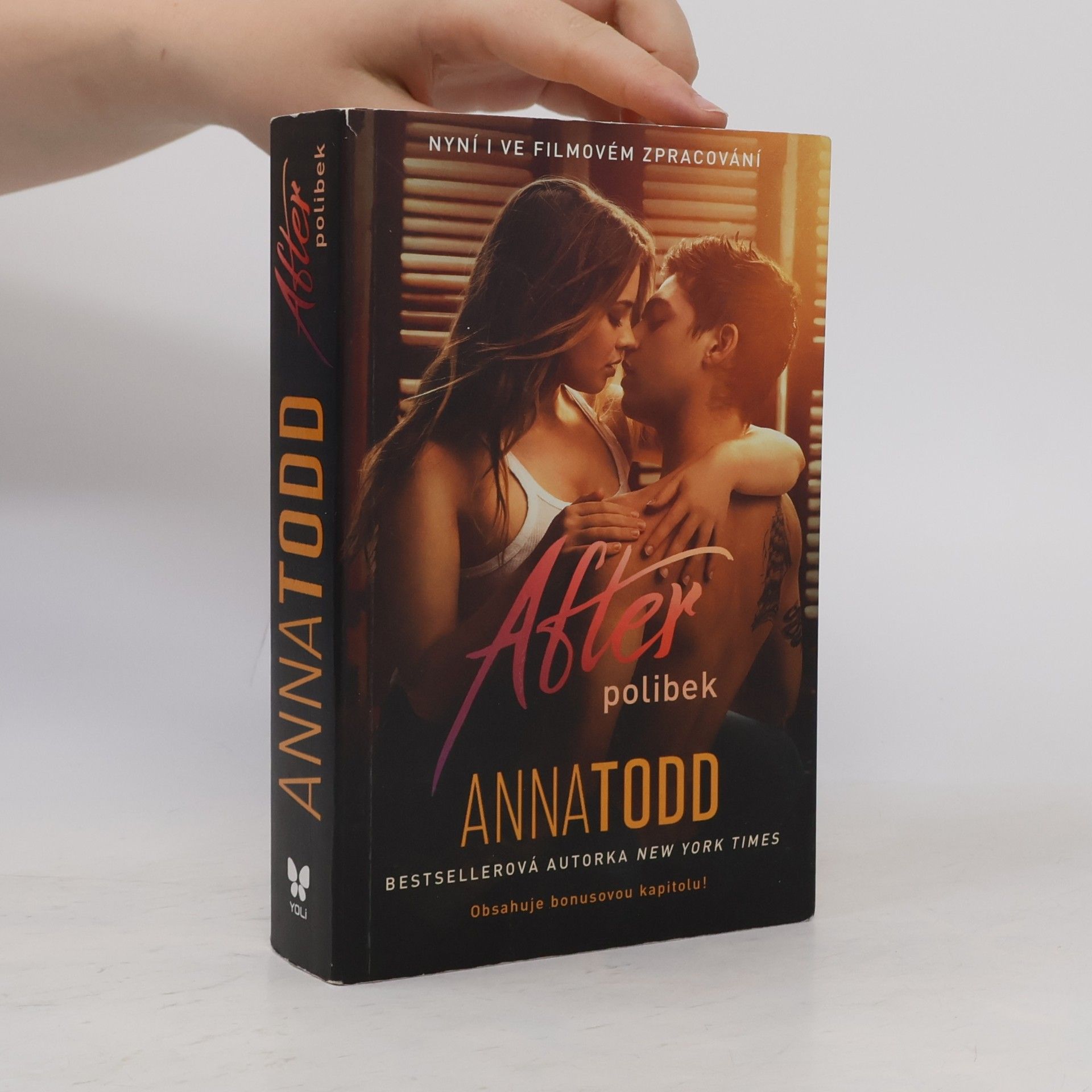Anna Todd After. Polibek