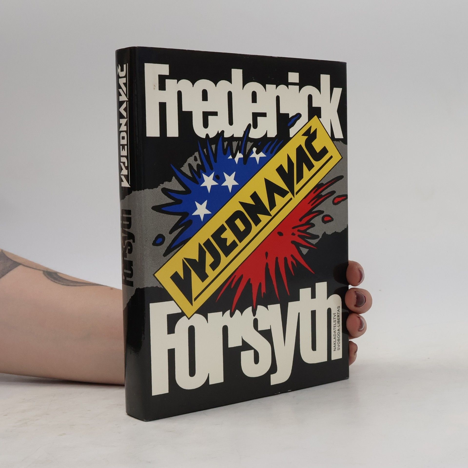 Frederick Forsyth Vyjednavač