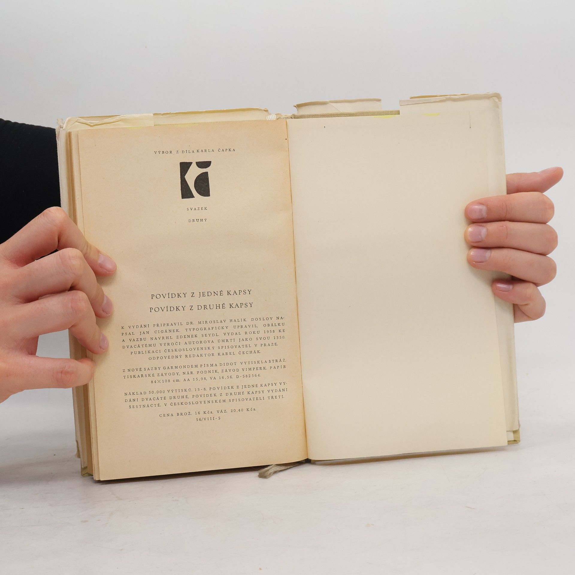 Karel Čapek 5x Karel Čapek
