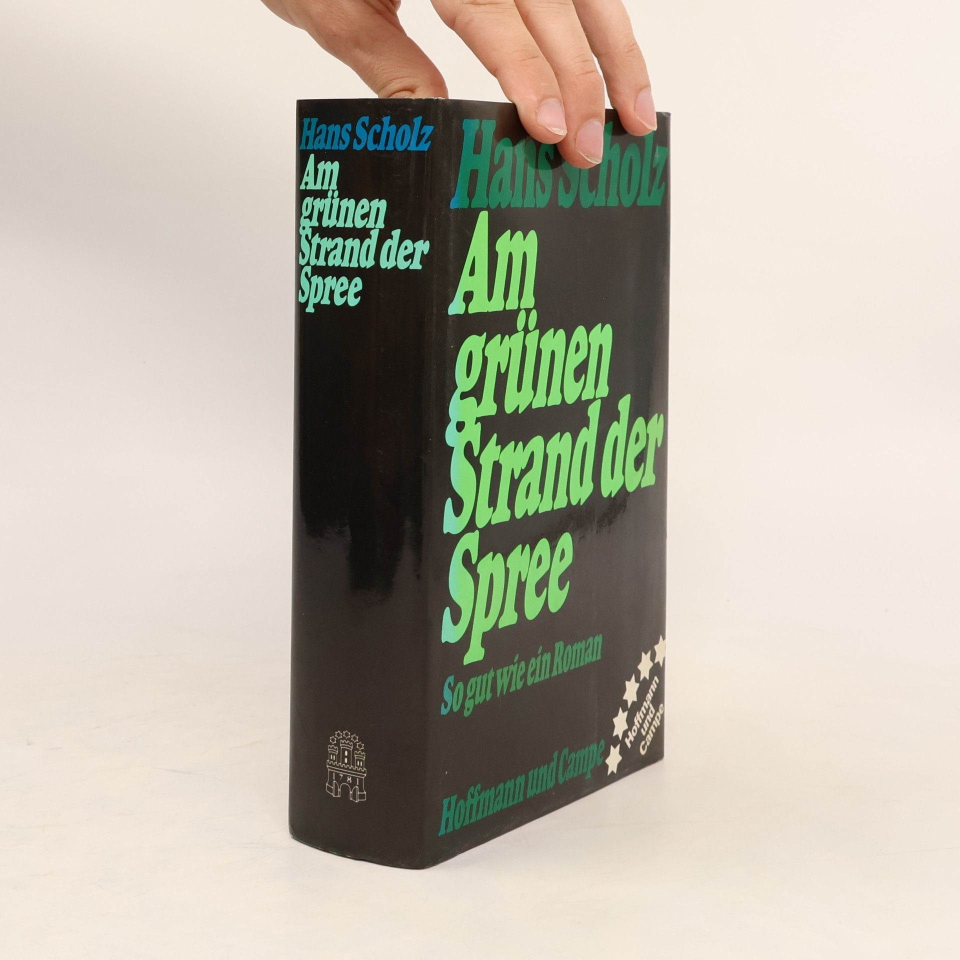 Hans Scholz Am grünen Strand der Spree