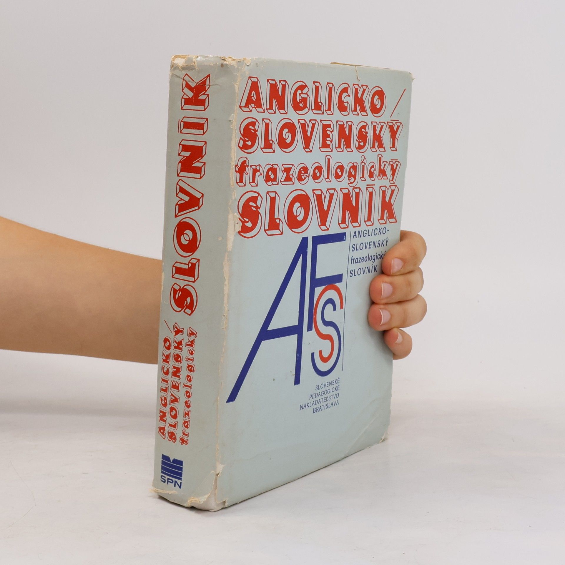 Kolektiv autorů Anglicko-slovenský frazeologický slovník