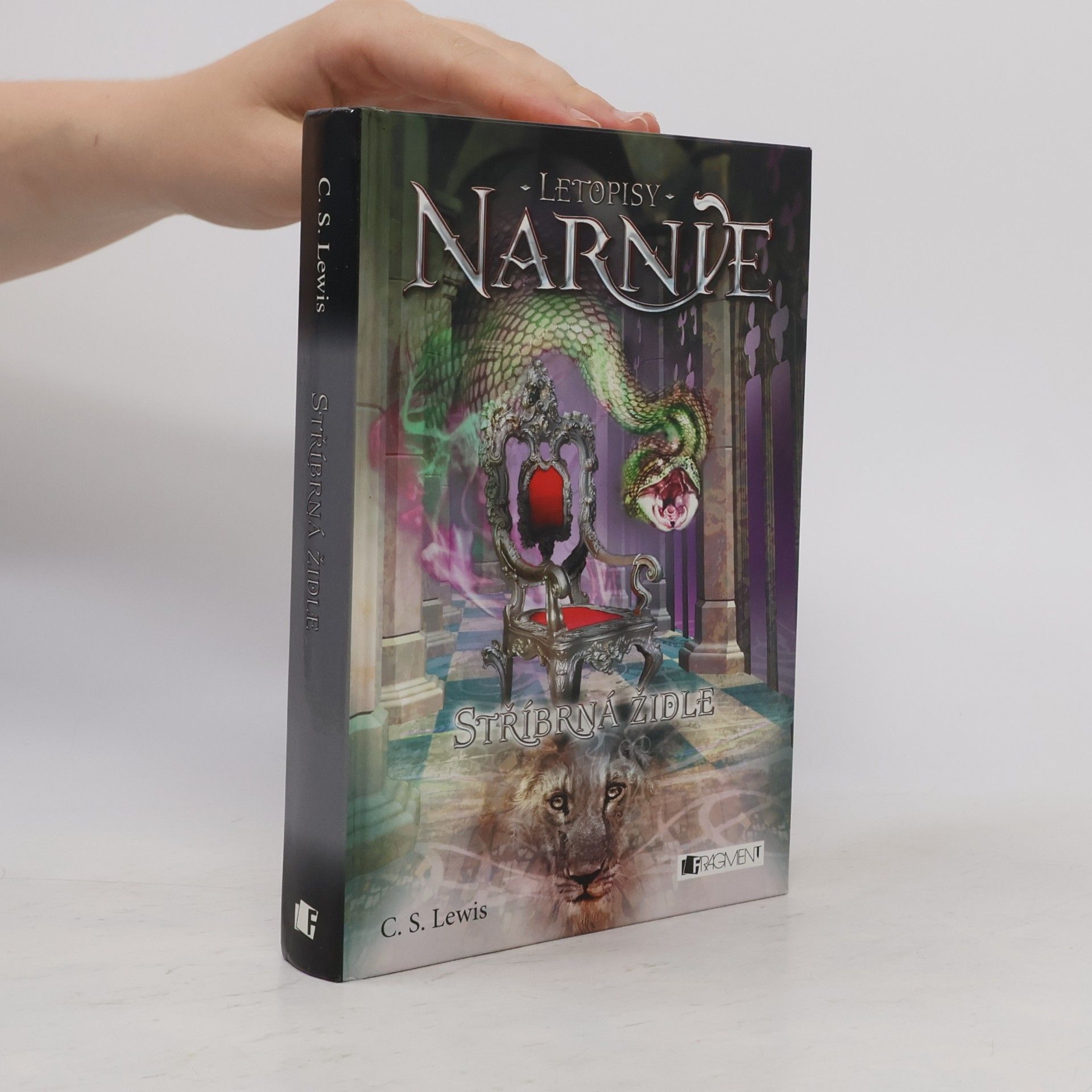 C. S. Lewis Letopisy Narnie. Stříbrná židle