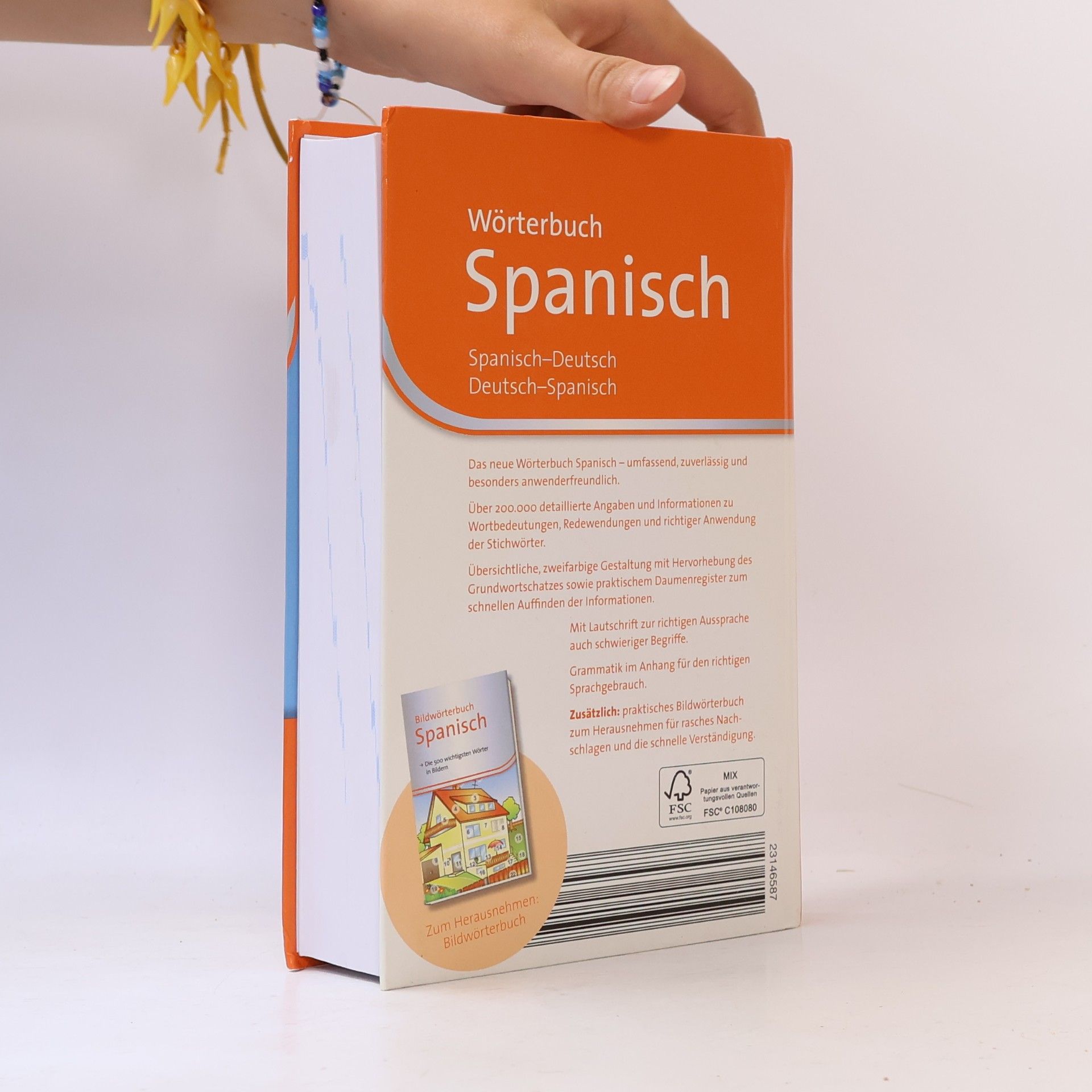 Autorenkollektiv Wörterbuch Spanisch mit Bildwörtenbuch