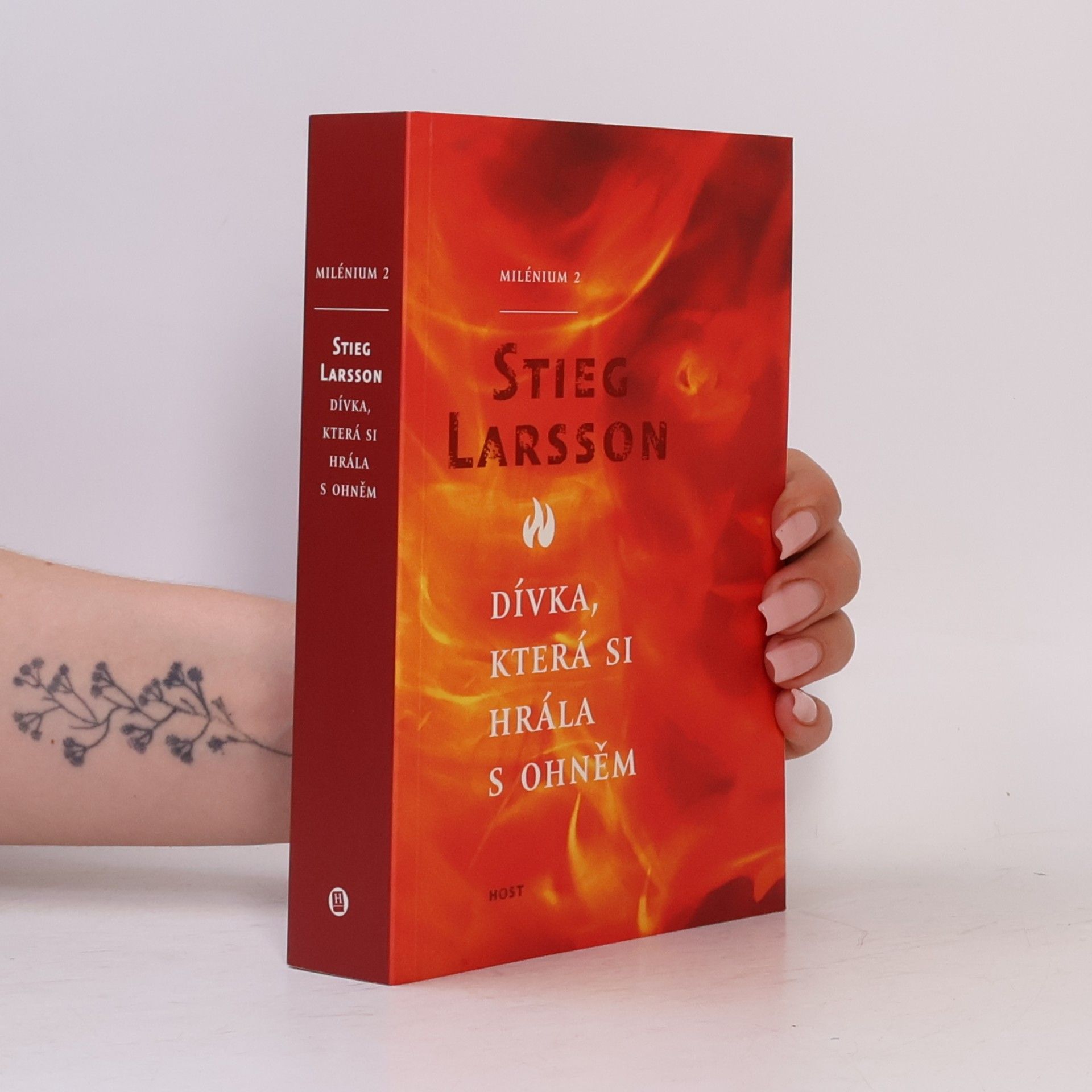 Stieg Larsson Dívka, která si hrála s ohněm
