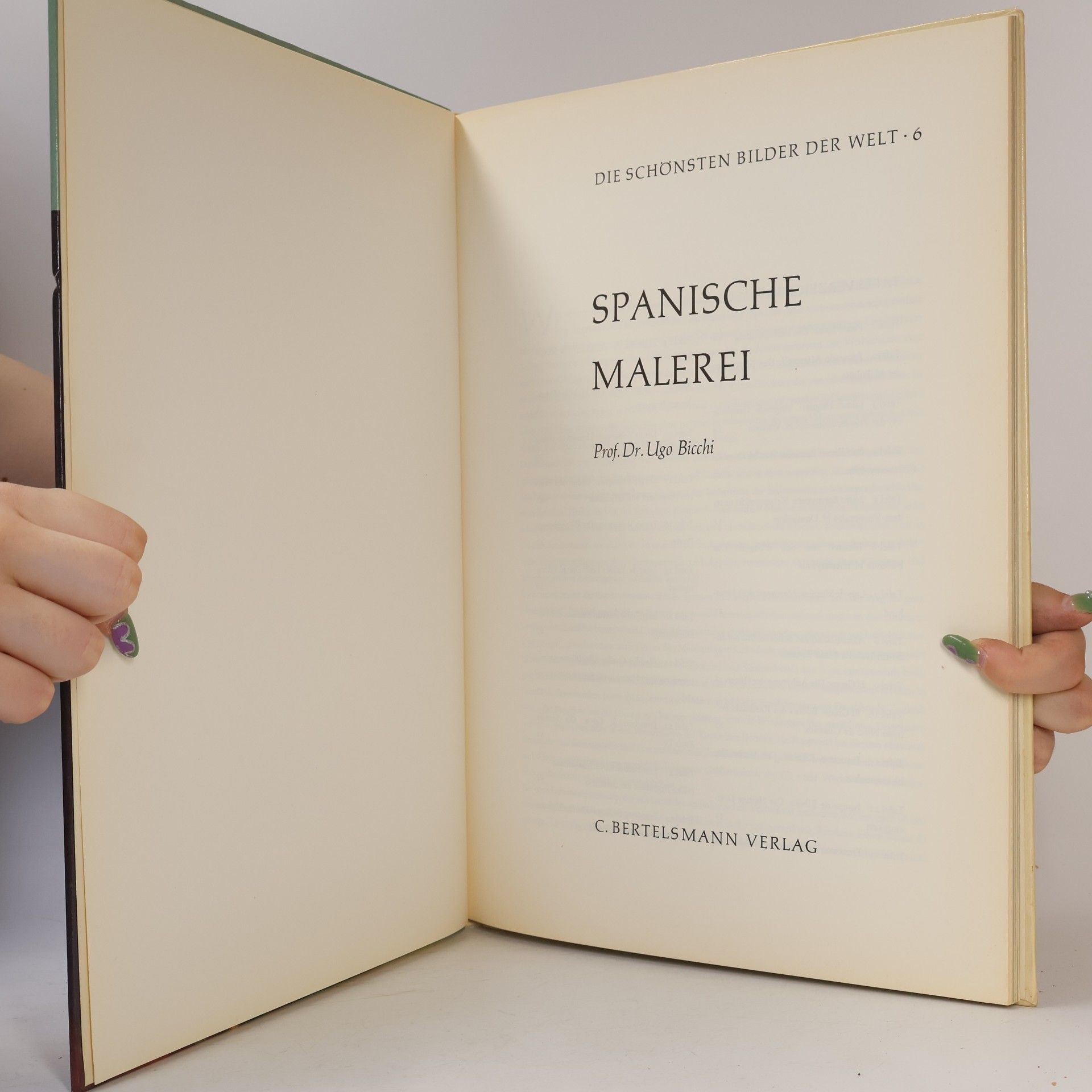 Autorenkollektiv Die schönsten Bilder der Welt 6. Spanische Malerei