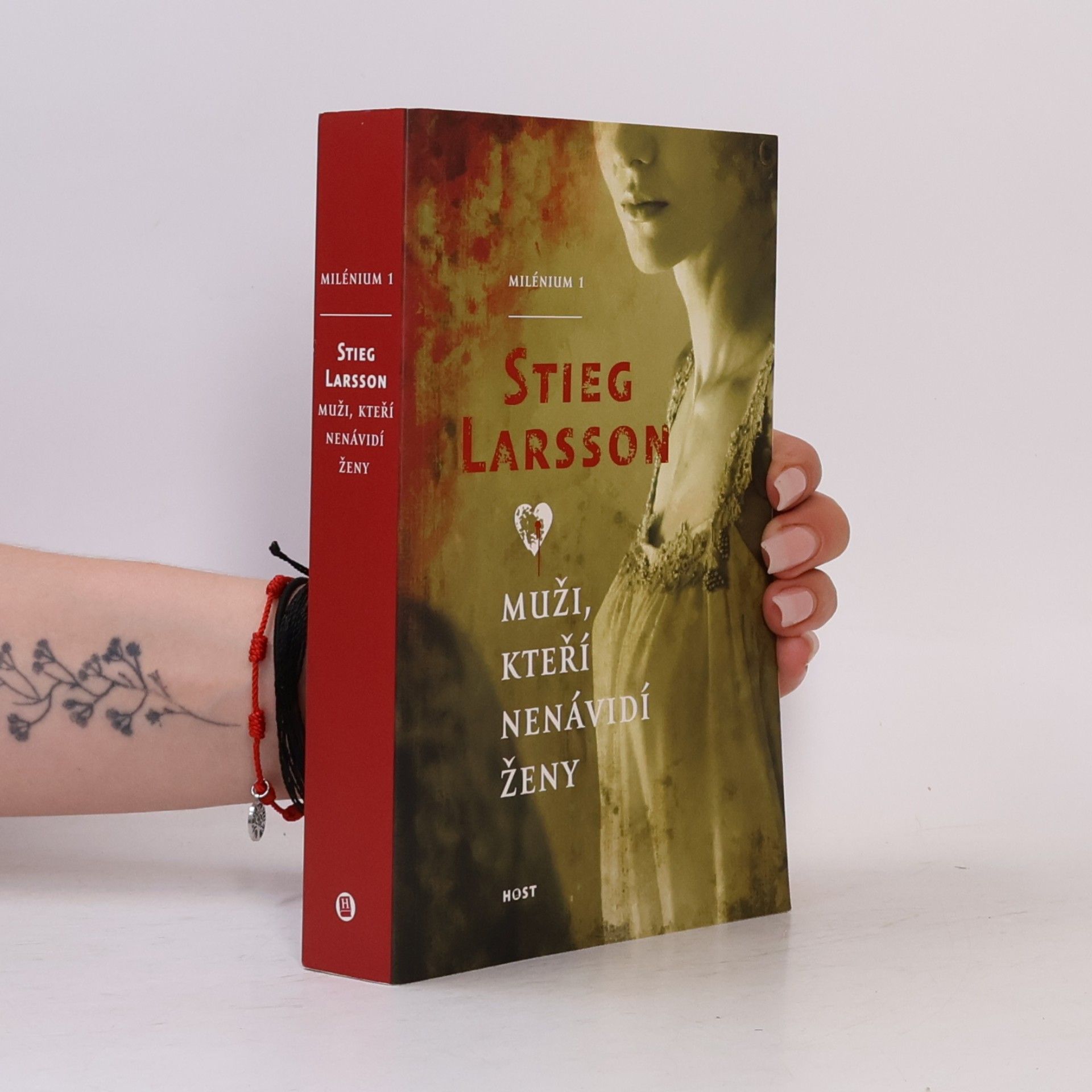 Stieg Larsson Muži, kteří nenávidí ženy