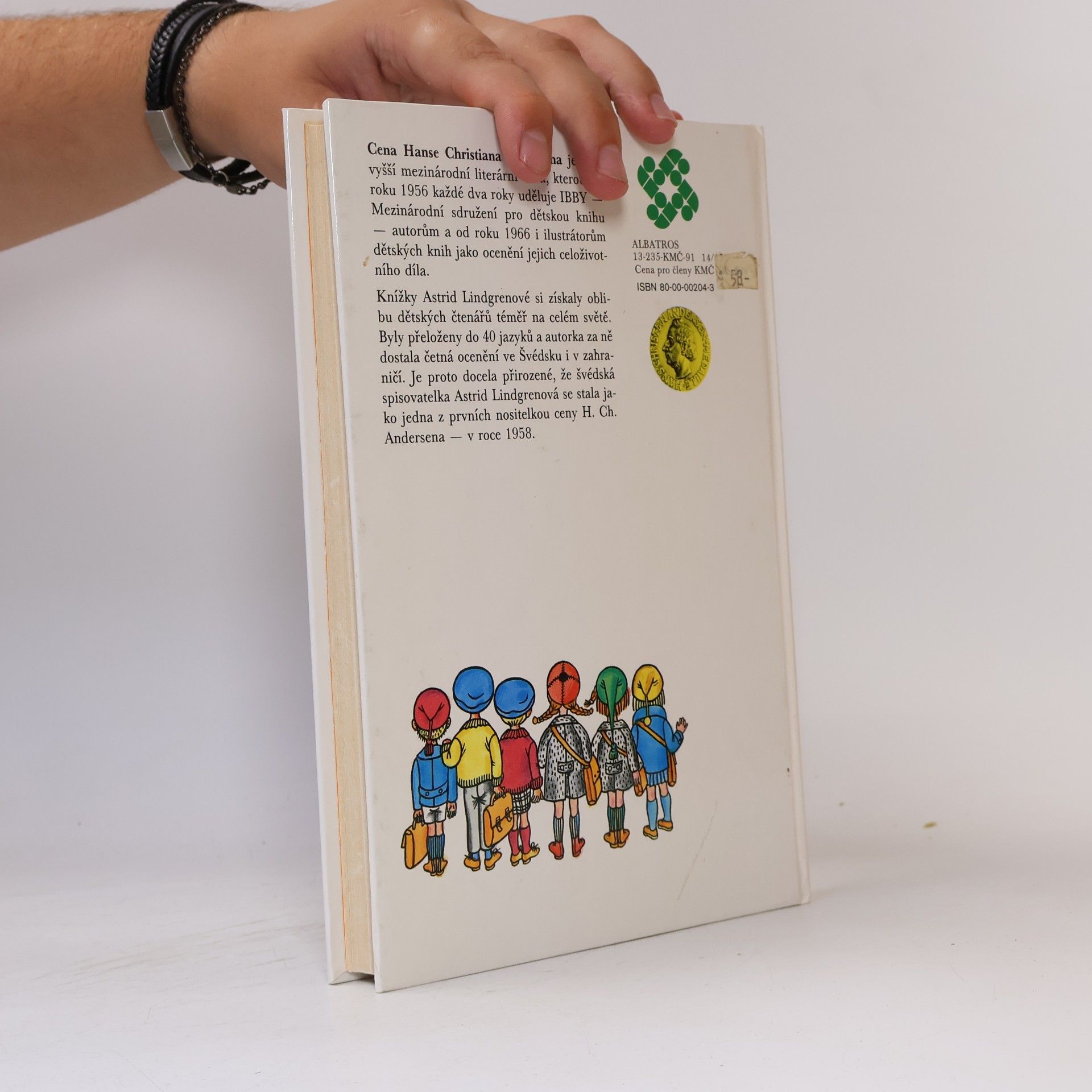 Astrid Lindgren Děti z Bullerbynu