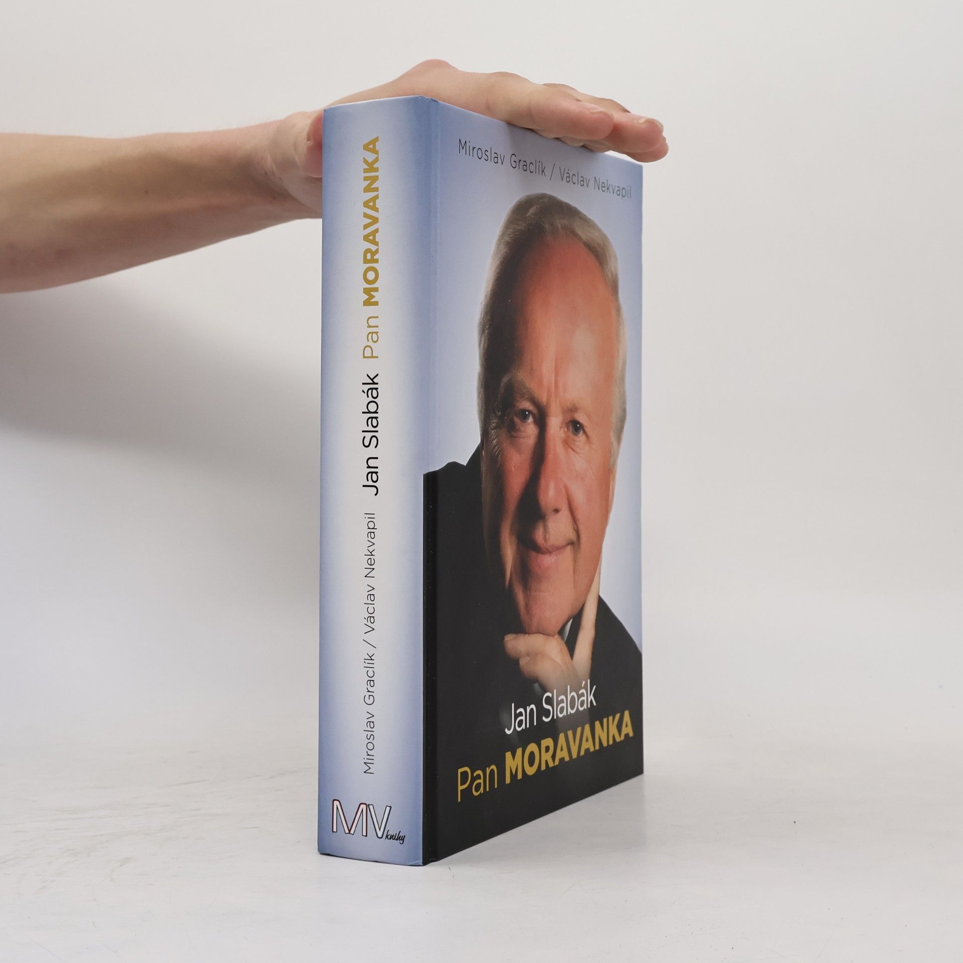 Václav Nekvapil Jan Slabák: Pan Moravanka