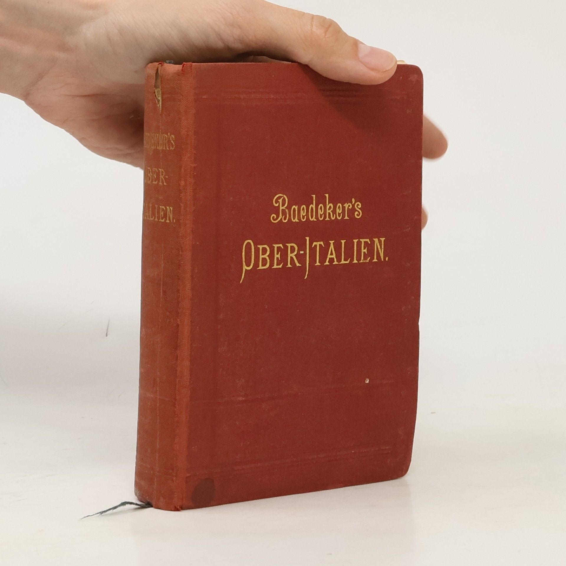 Italien. Handbuch für Reisende. Erster Teil