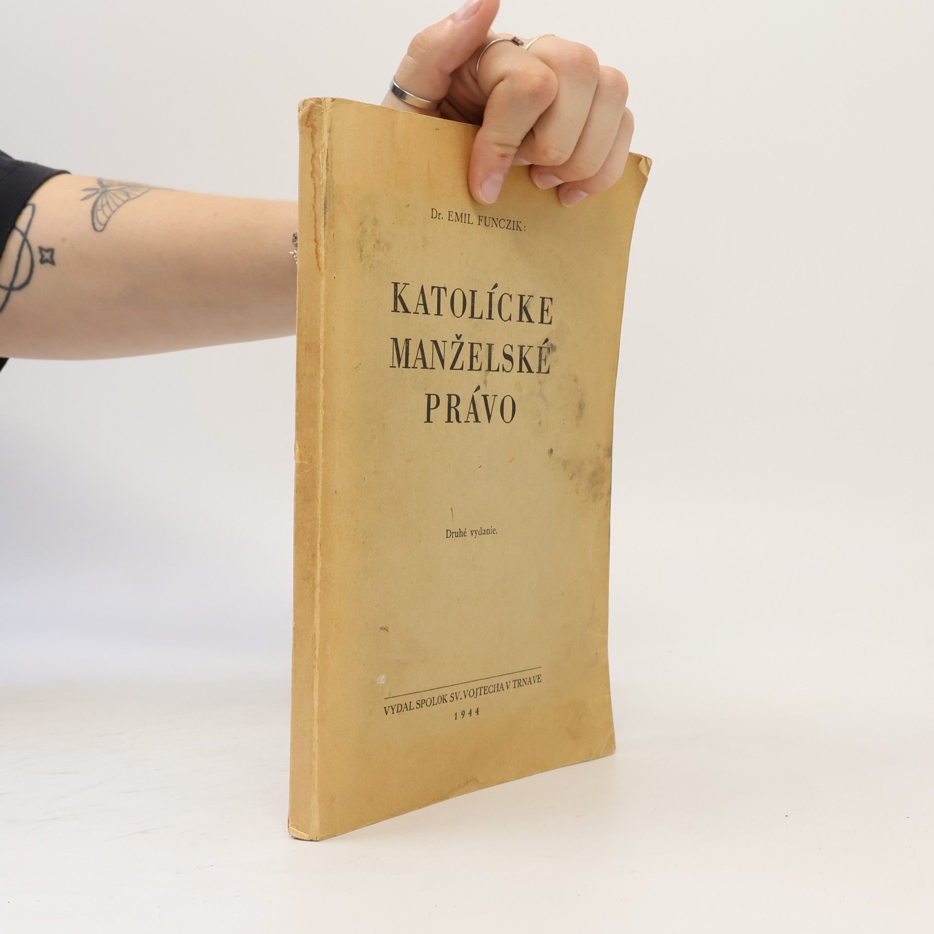 Emil Funczik Katolícke manželské právo