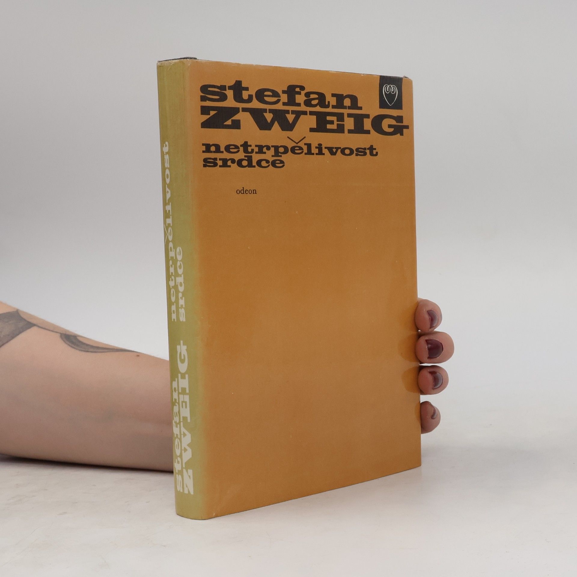 Stefan Zweig Netrpělivost srdce
